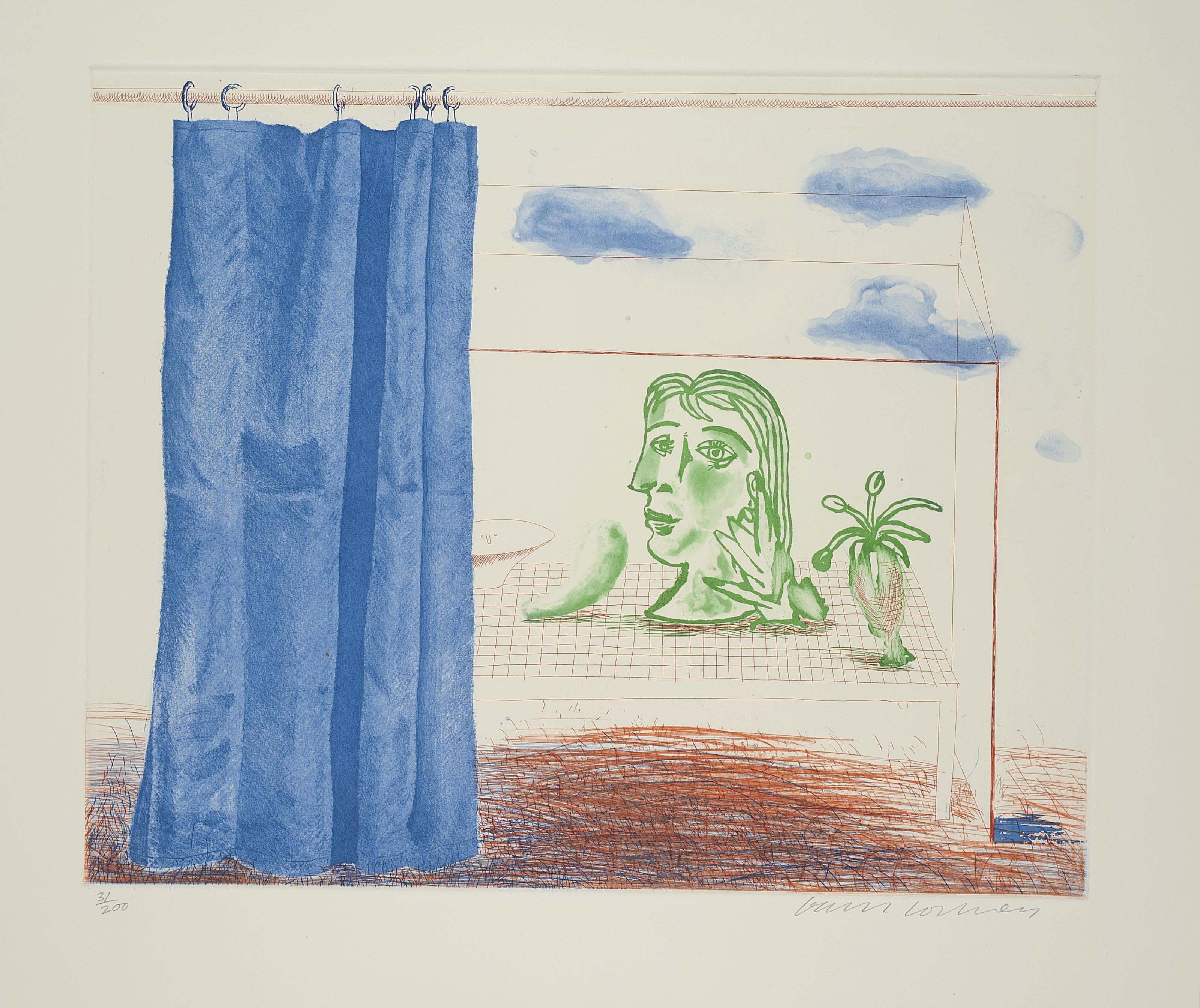David Hockney — Синяя гитара (S.A.C. 199-218; Токио 178-196), изображение 12