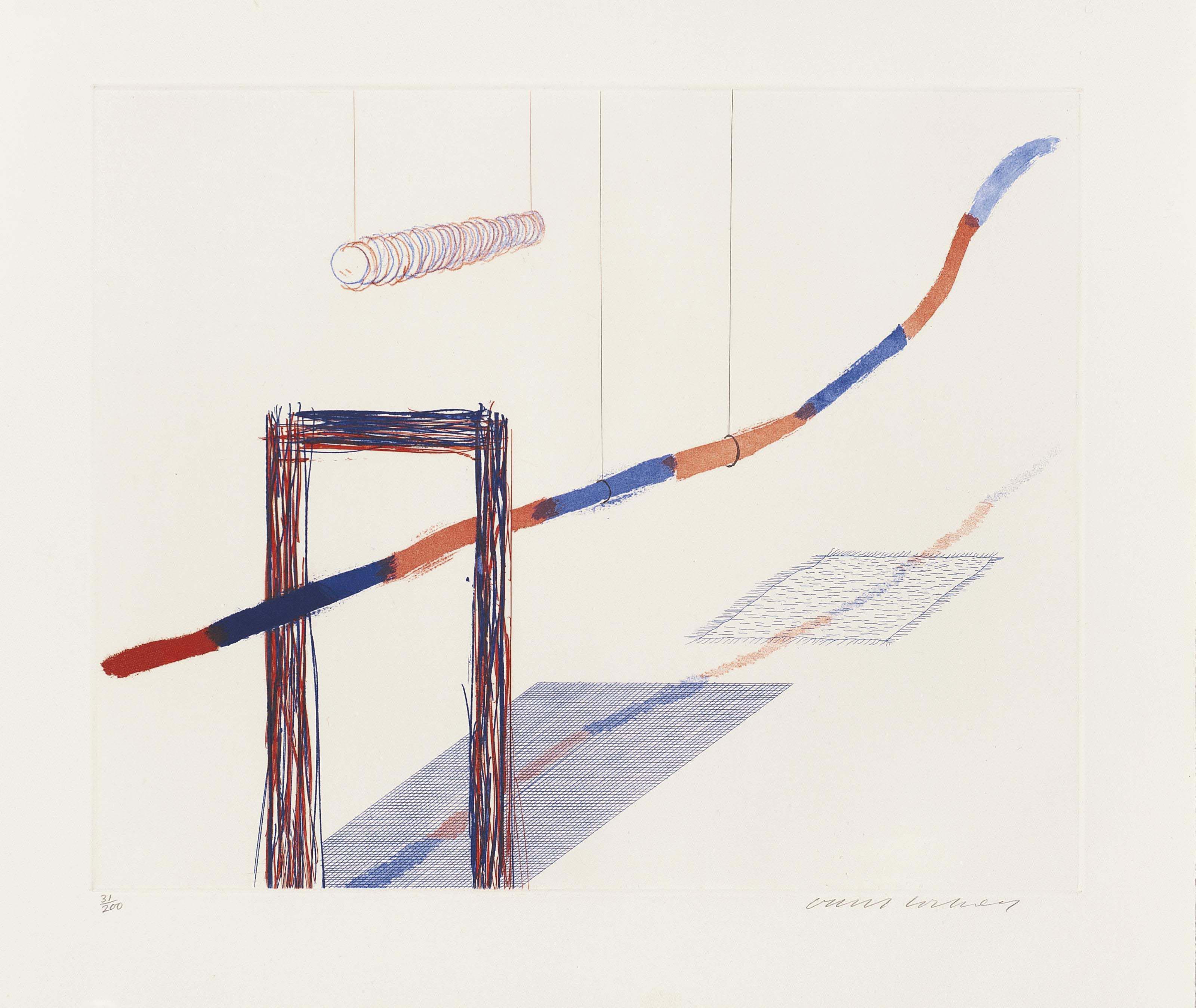 David Hockney — Синяя гитара (S.A.C. 199-218; Токио 178-196), изображение 19