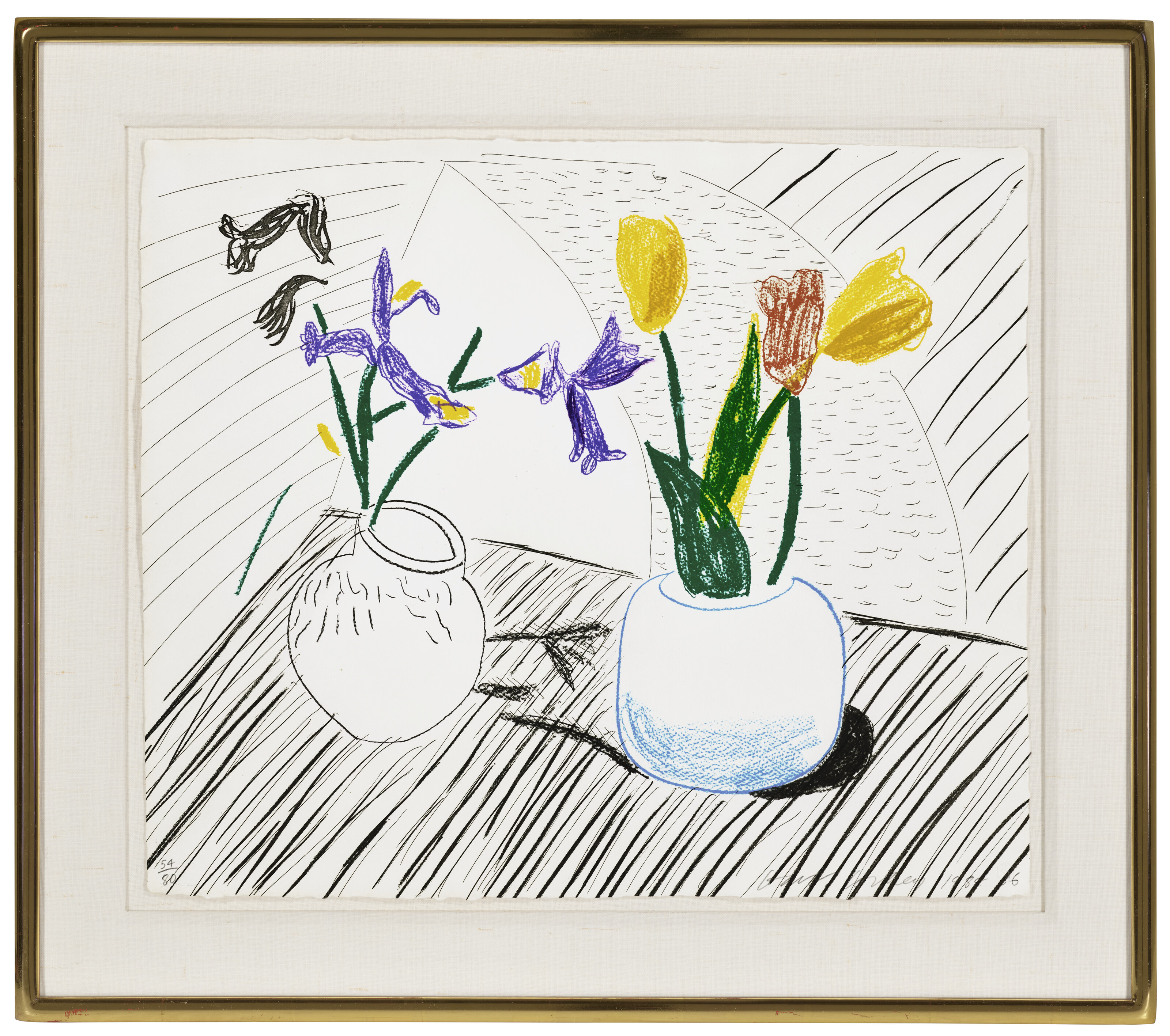 David Hockney — Белый фарфор, из движущегося фокуса, изображение 2