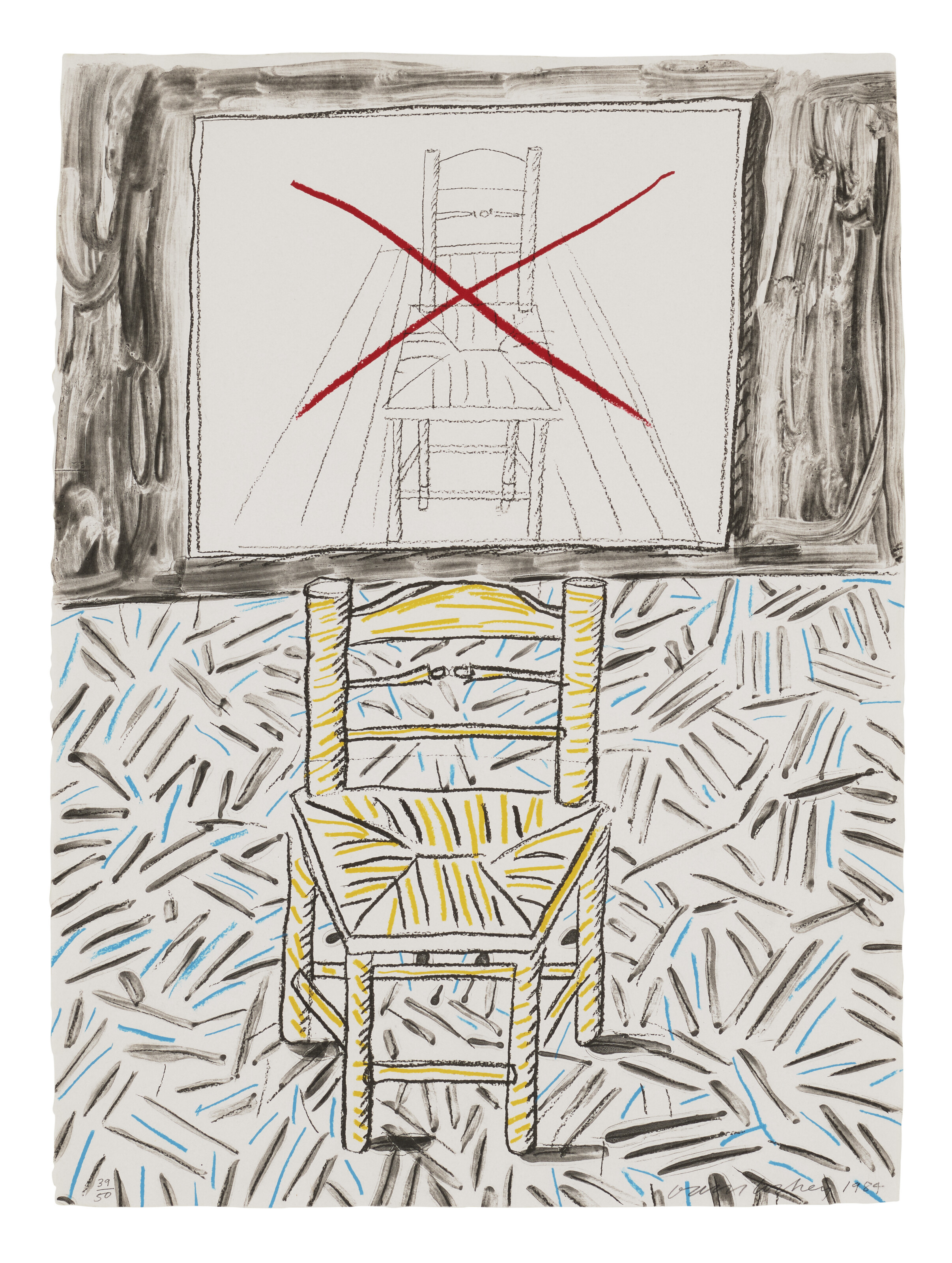 David Hockney — Урок перспективы, основанный на перемещении фокуса