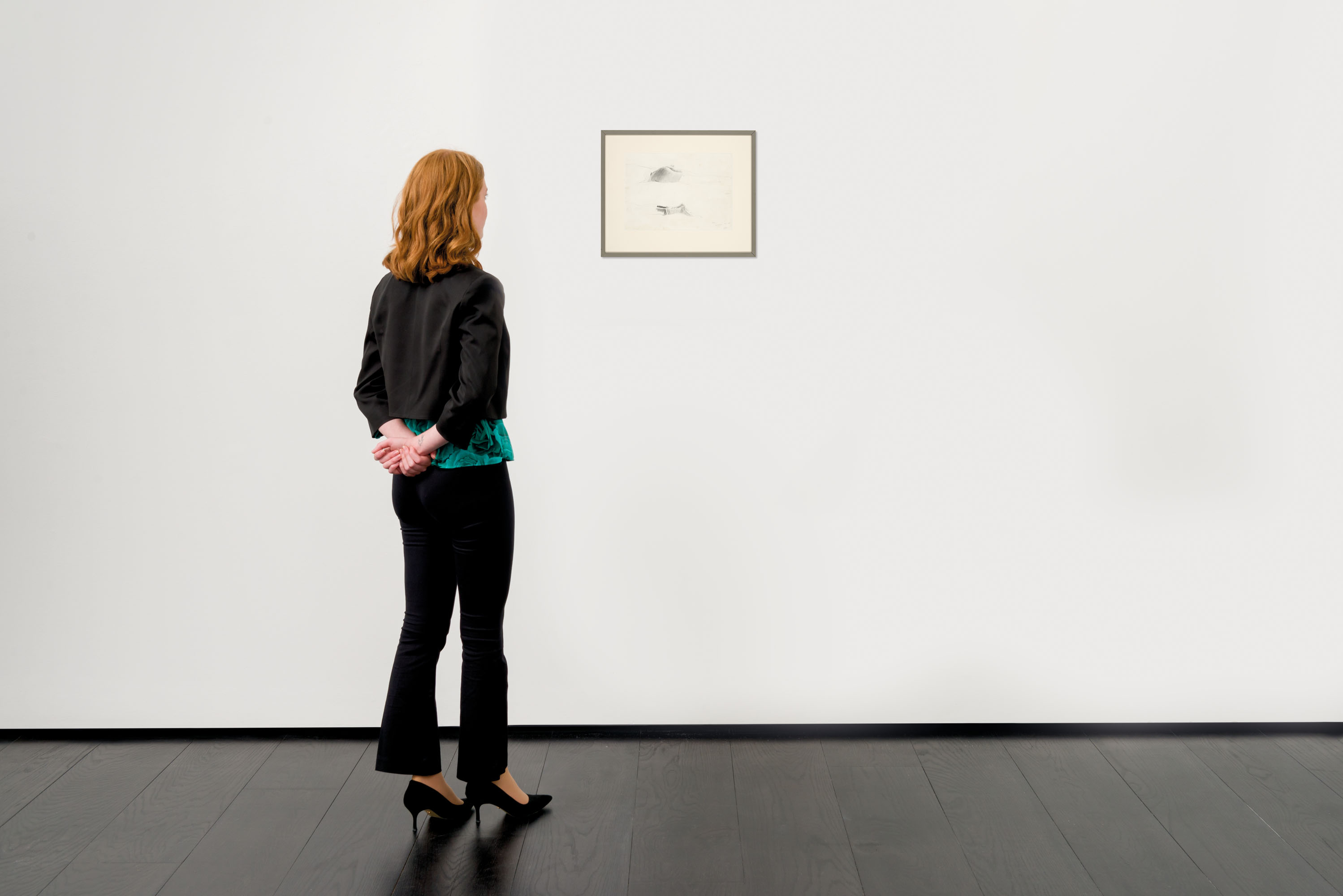 David Hockney — Питер, Беркли (Исследование для комнаты, Тарзана), изображение 2