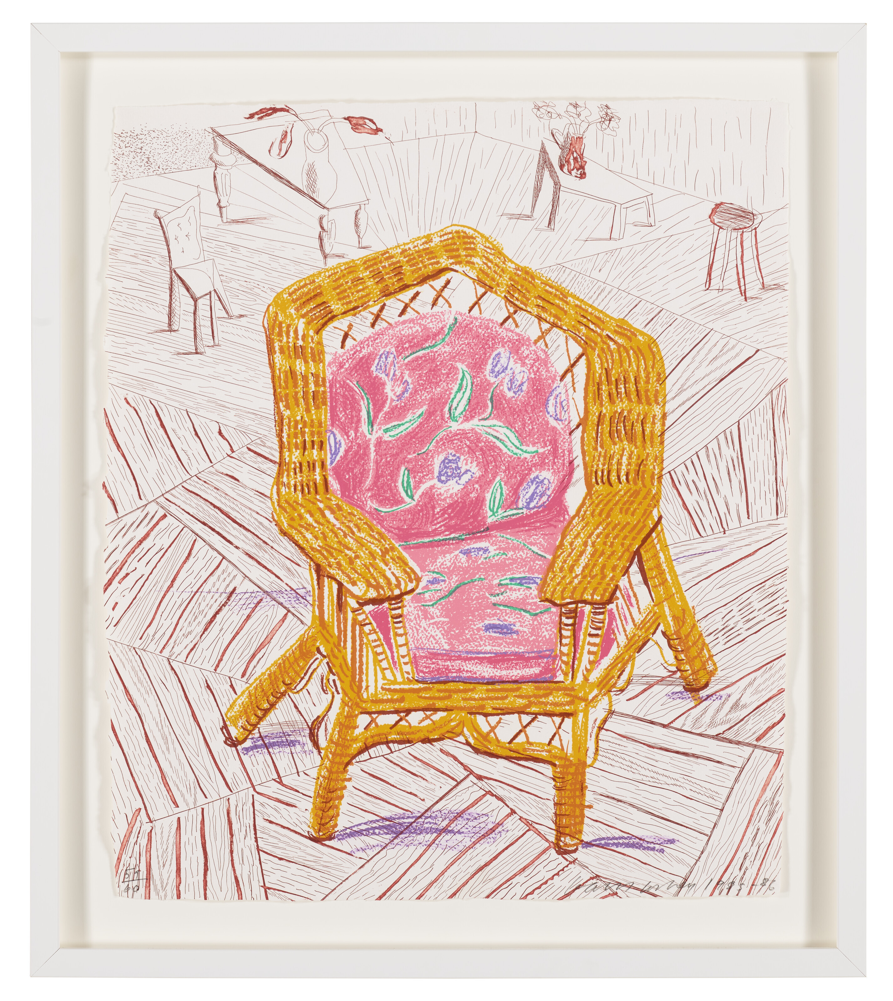David Hockney — Кресло номер один от Moving Focus, изображение 2
