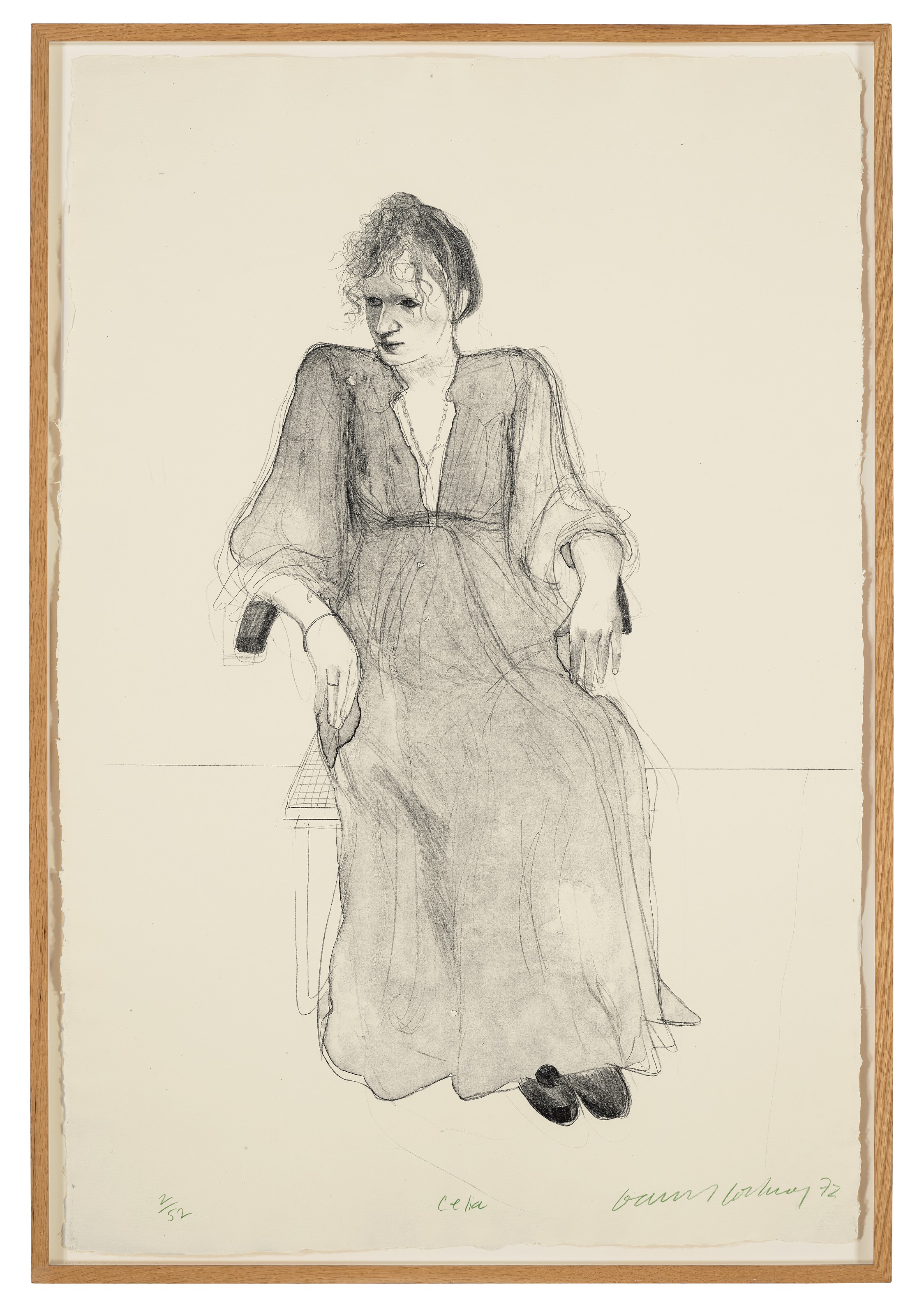 David Hockney — Селия, изображение 2