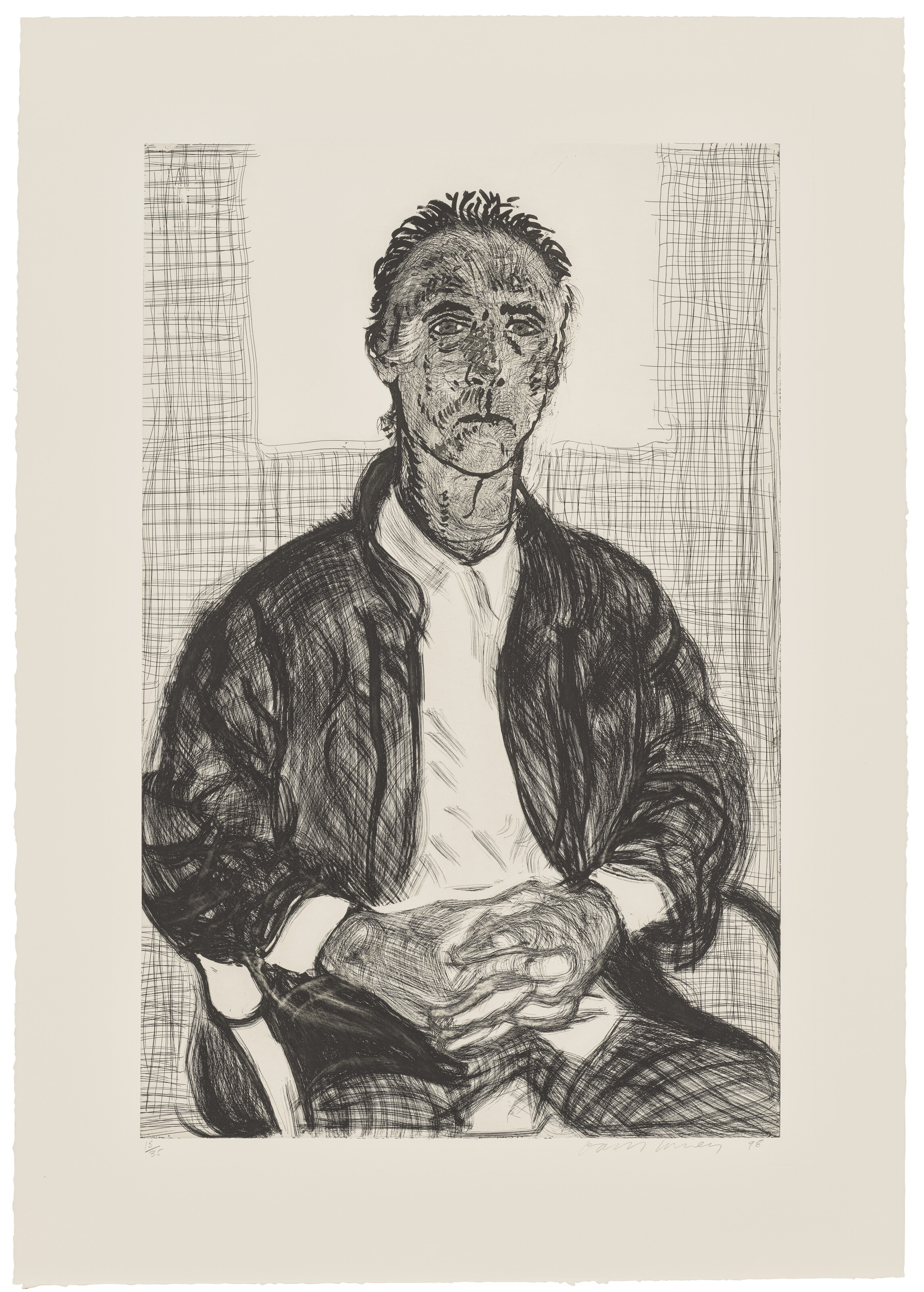 David Hockney — Морис