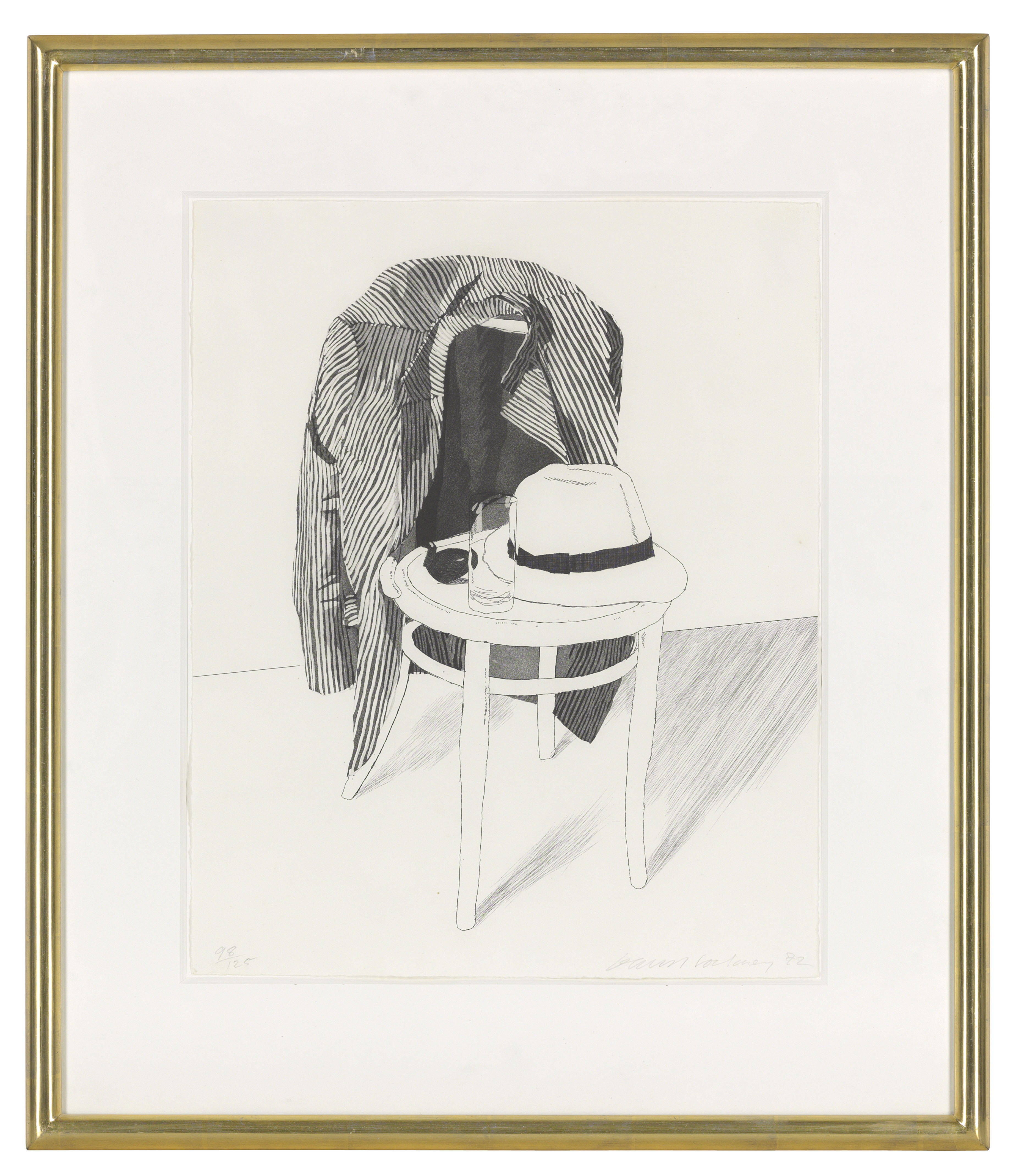David Hockney — Панамская шляпа, изображение 2
