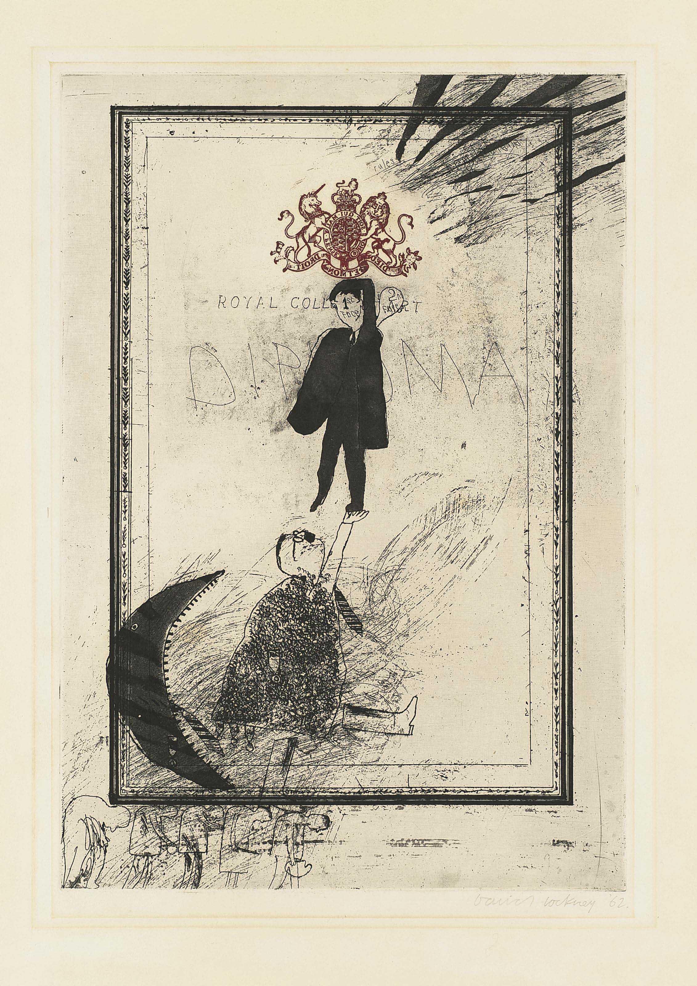 David Hockney — Диплом (S.A.C. 12; Токио 12)