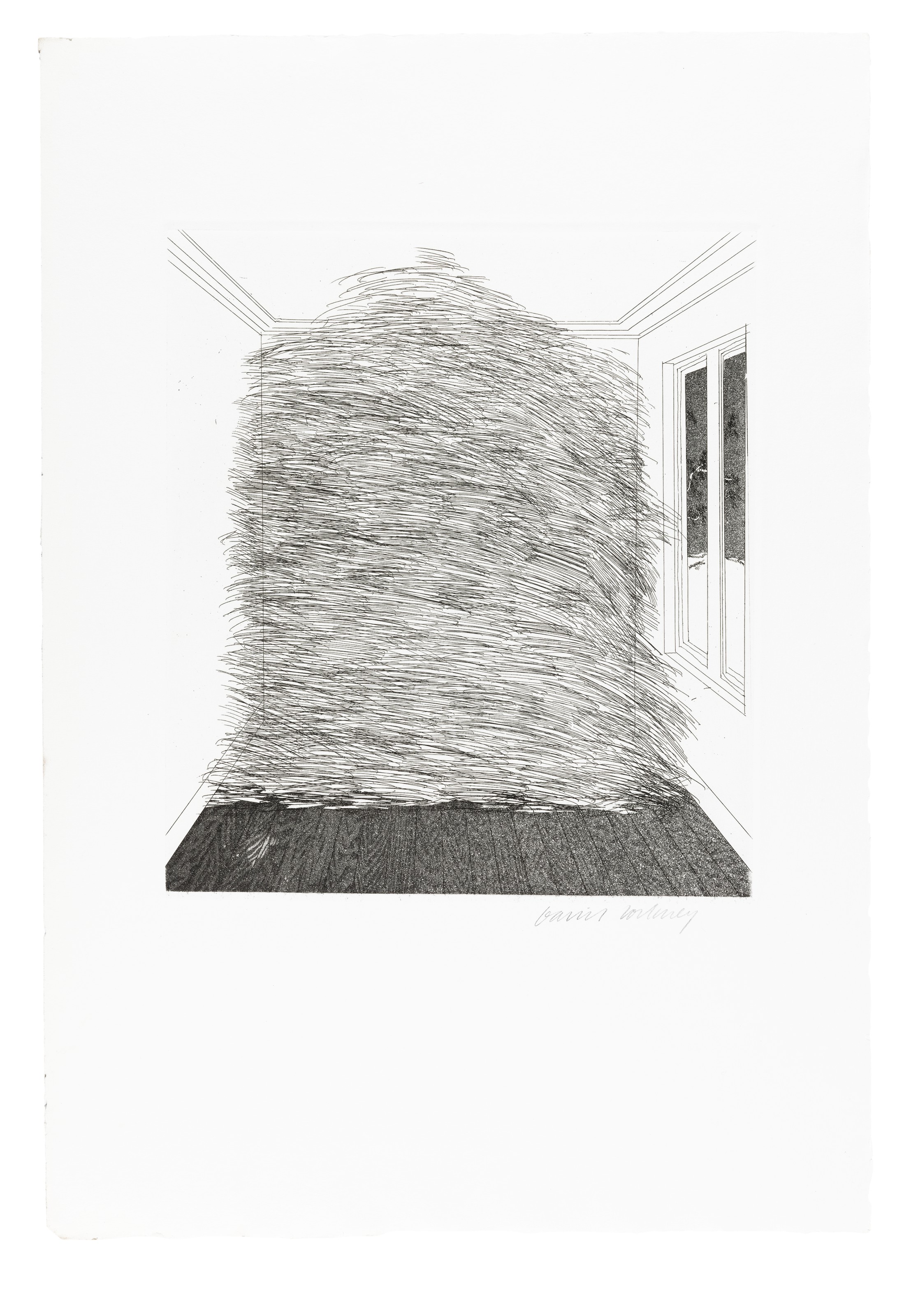 David Hockney — Иллюстрации к шести сказкам Братьев Гримм, изображение 4