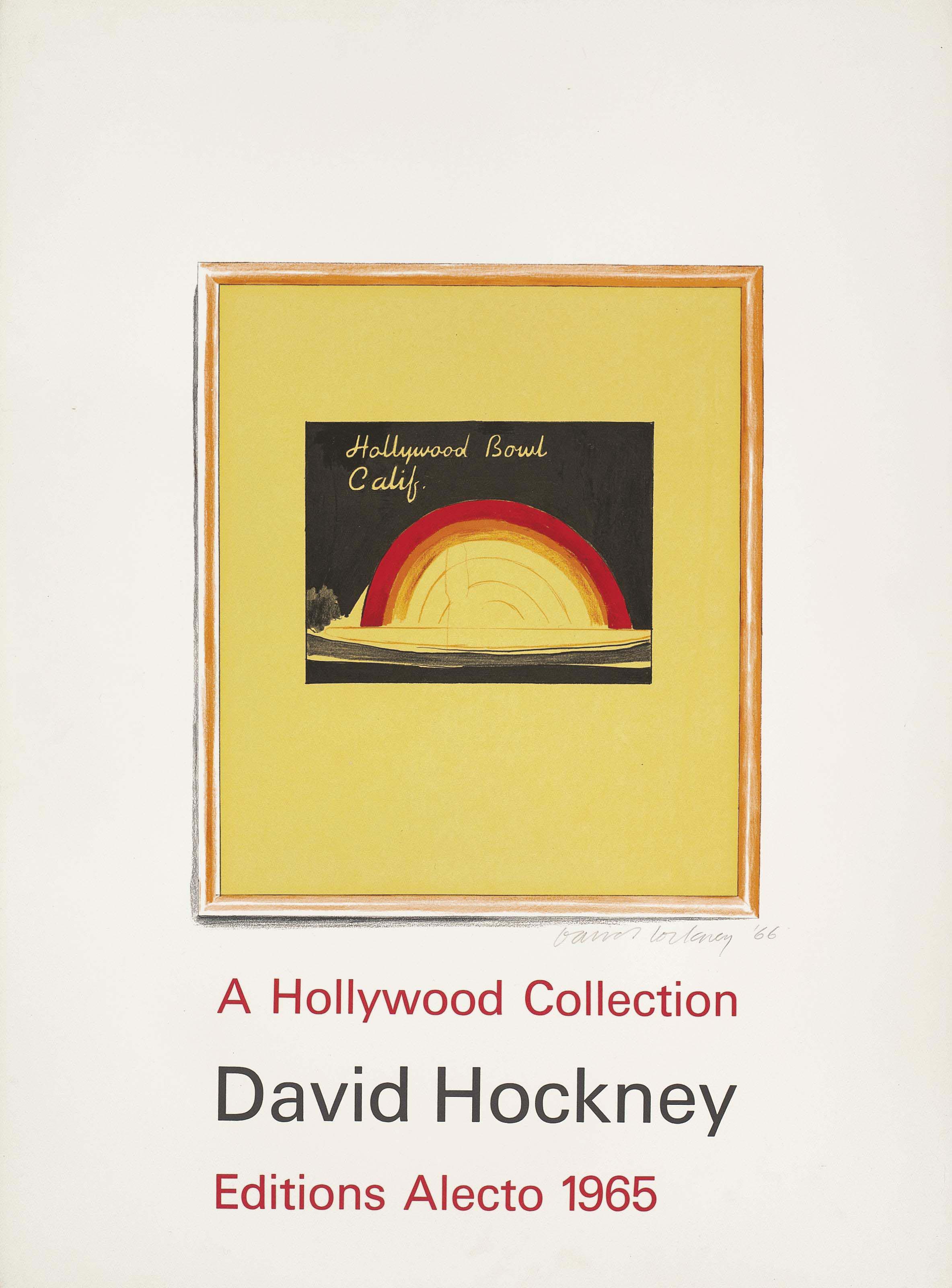 David Hockney — Голливудская коллекция (S.A.C. 41-46; Токио 41-46), изображение 2