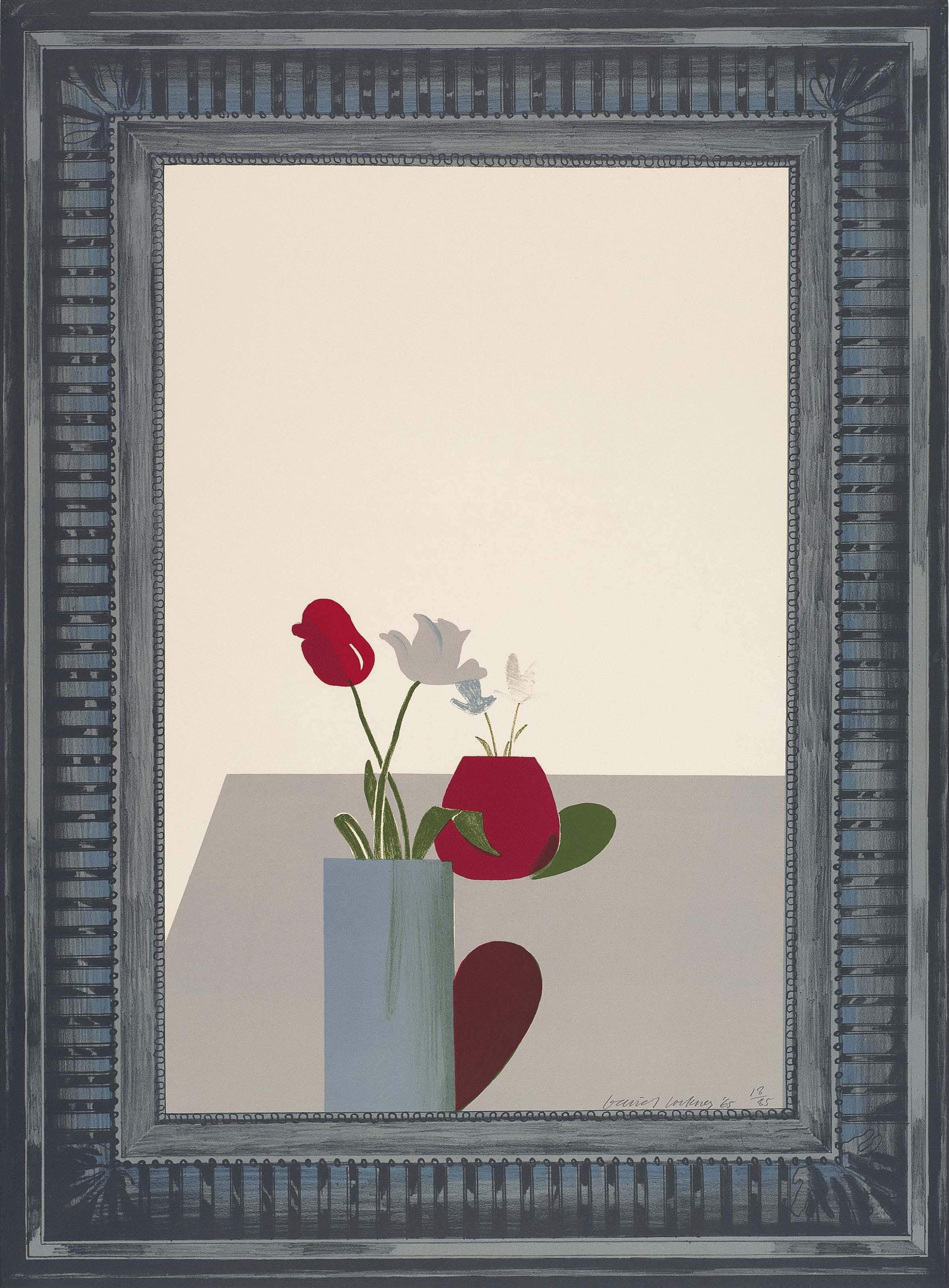 David Hockney — Голливудская коллекция (S.A.C. 41-46; Токио 41-46), изображение 4