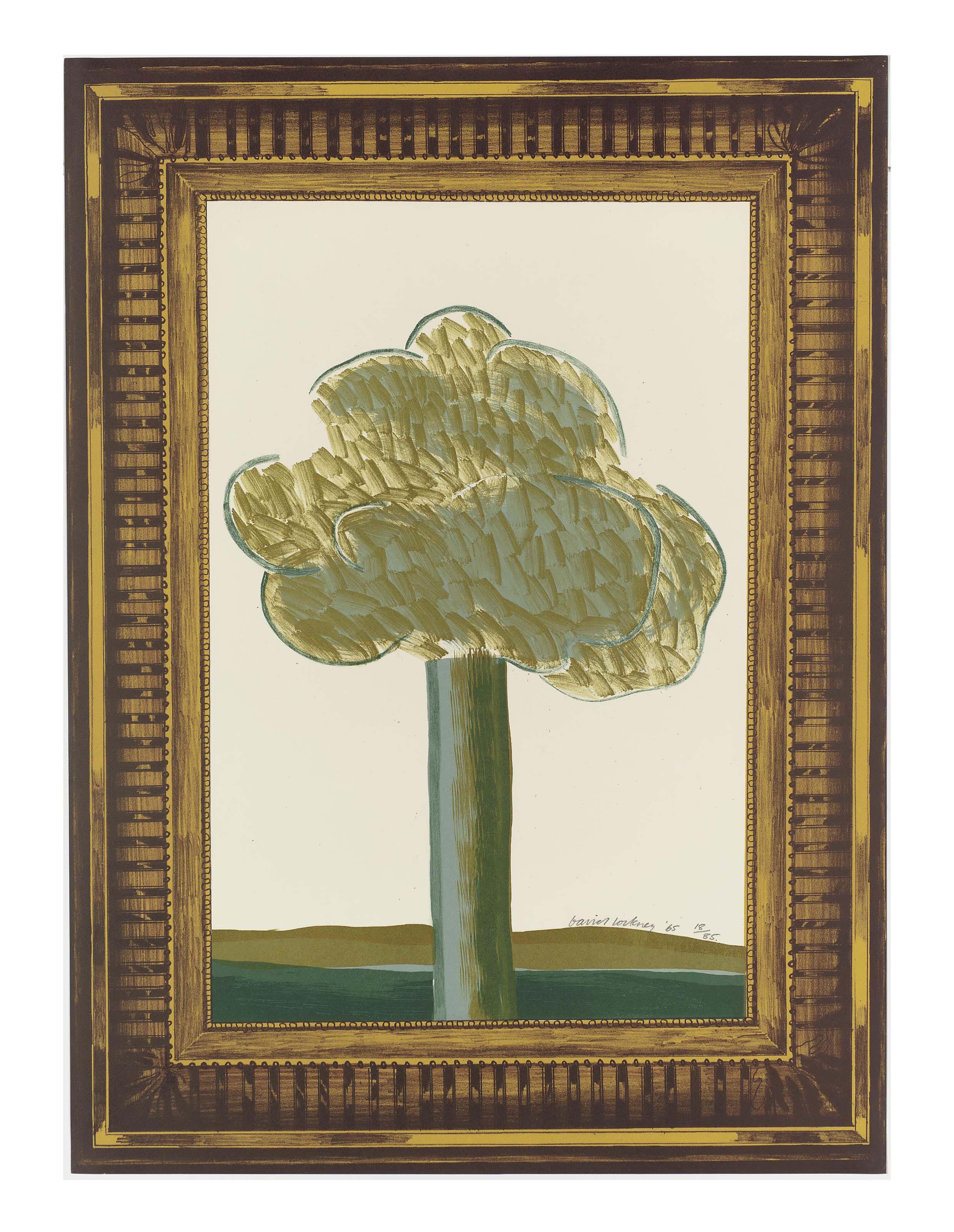 David Hockney — Голливудская коллекция (S.A.C. 41-46; Токио 41-46), изображение 5