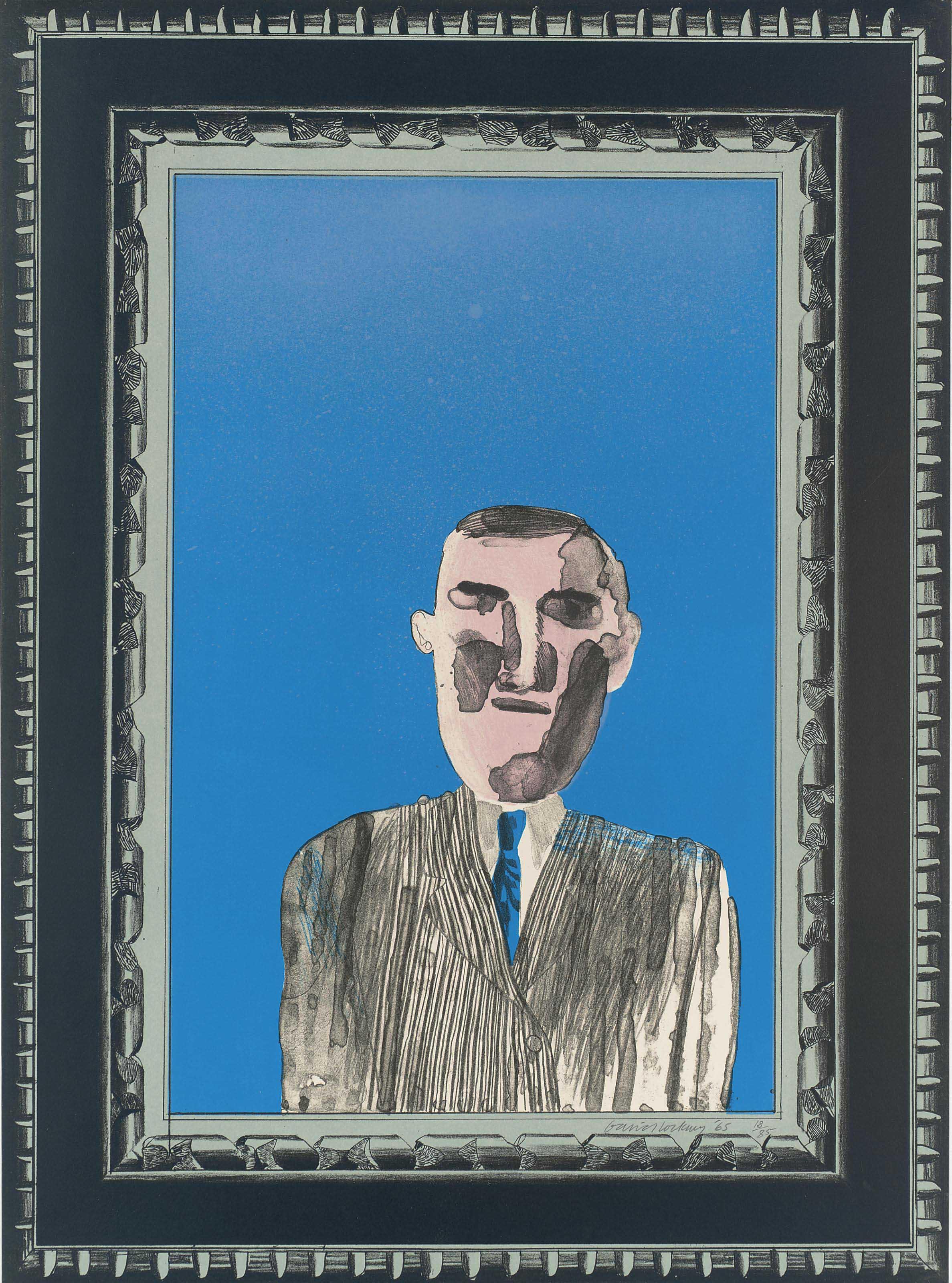 David Hockney — Голливудская коллекция (S.A.C. 41-46; Токио 41-46), изображение 6