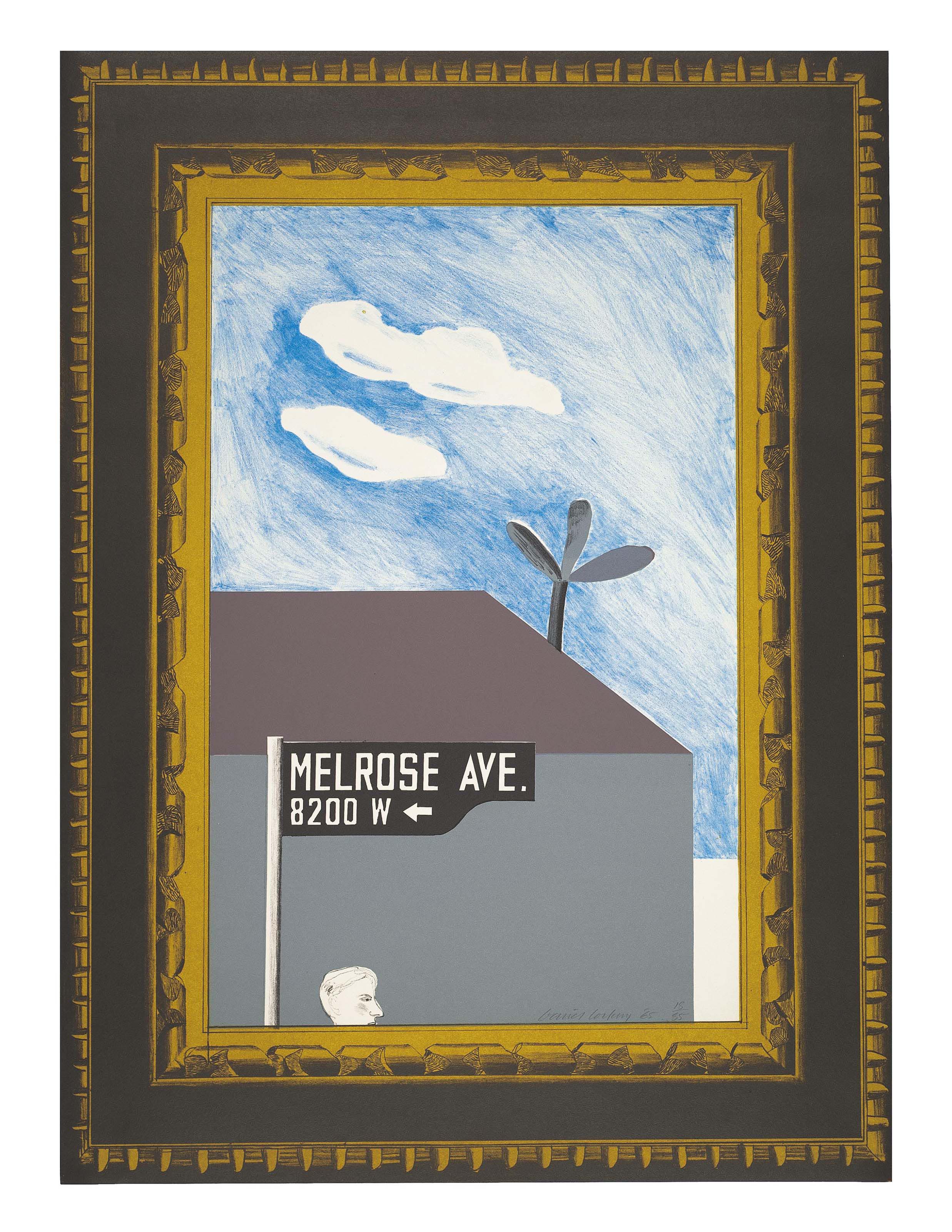 David Hockney — Голливудская коллекция (S.A.C. 41-46; Токио 41-46), изображение 7
