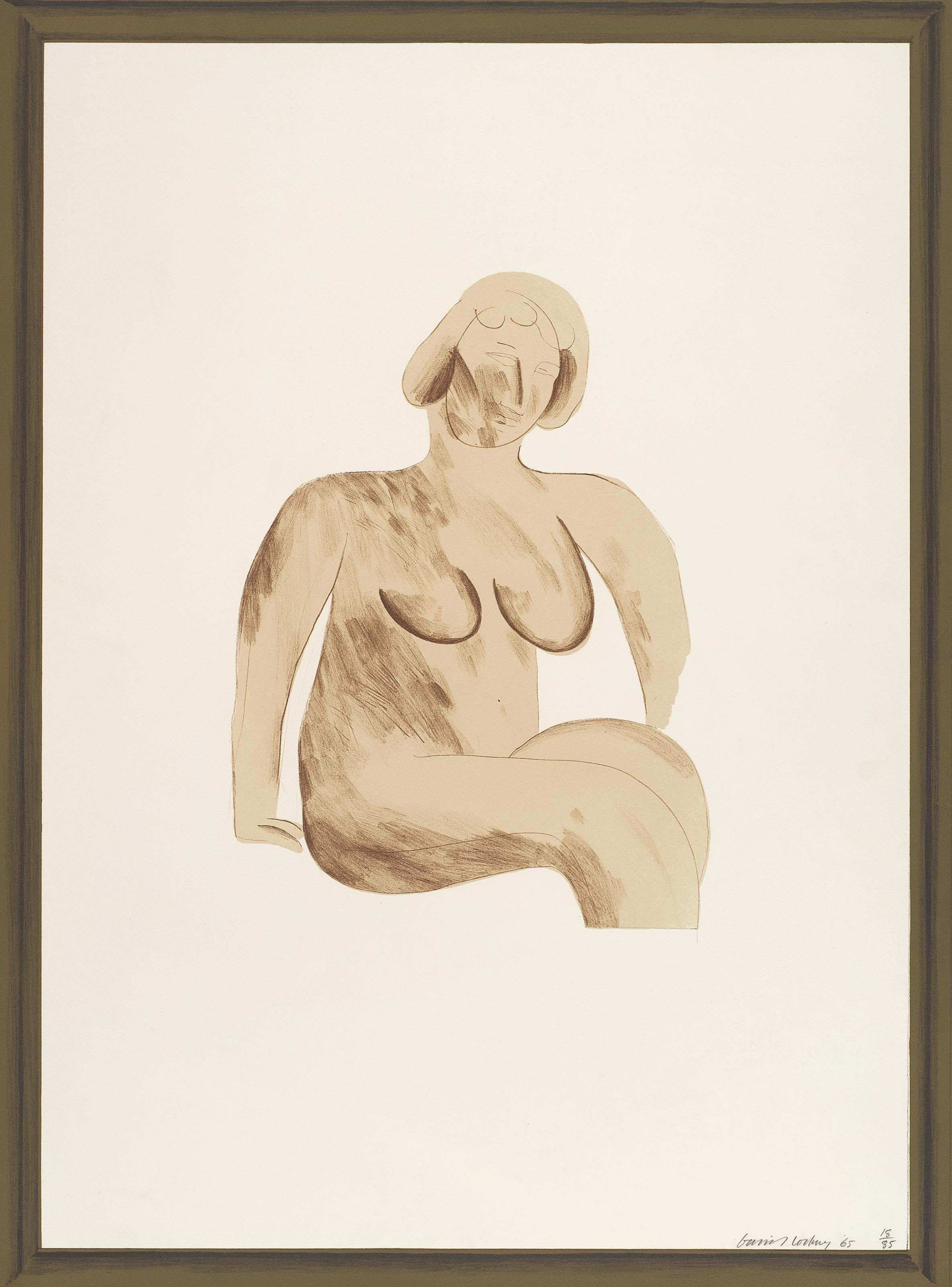 David Hockney — Голливудская коллекция (S.A.C. 41-46; Токио 41-46), изображение 8