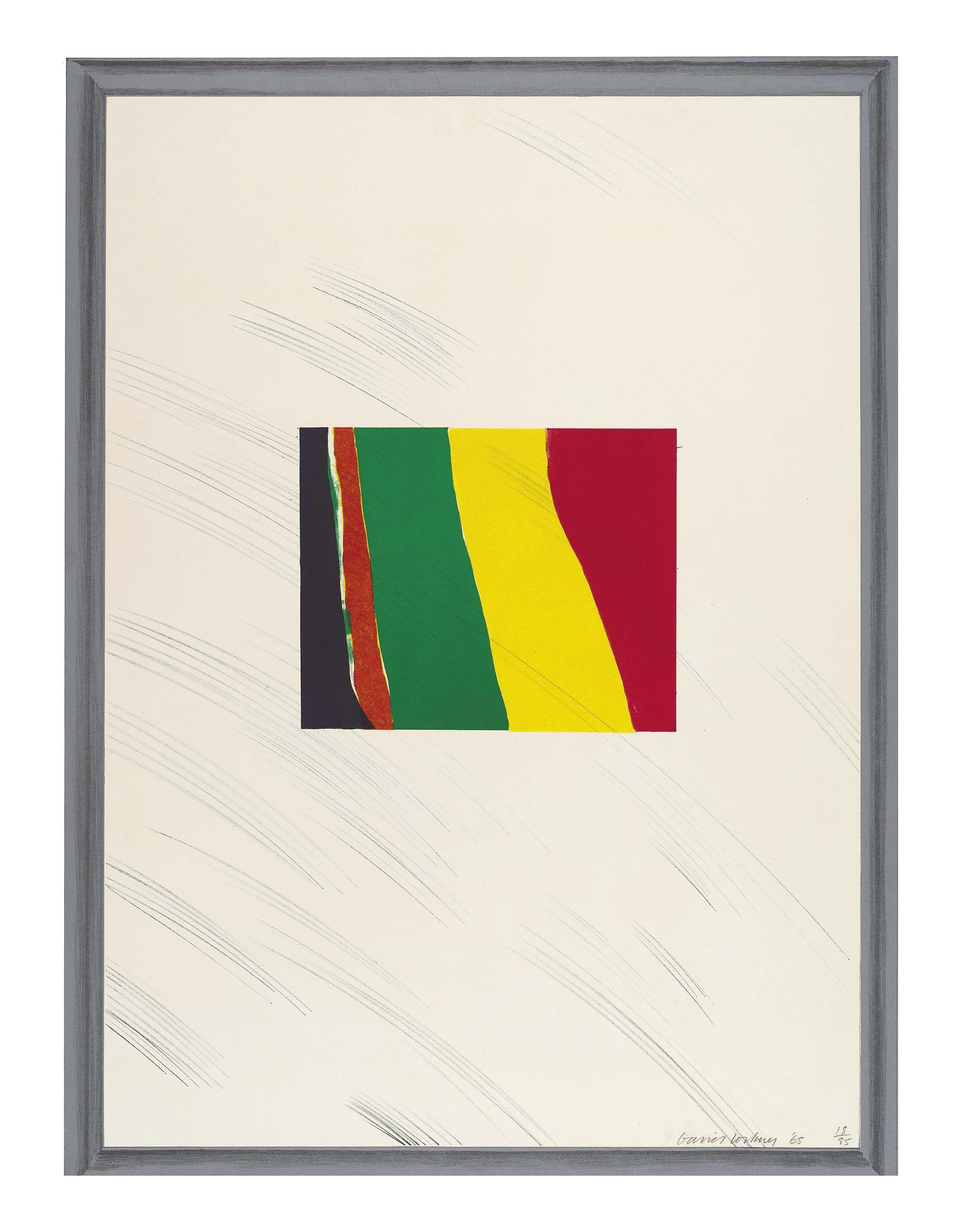David Hockney — Голливудская коллекция (S.A.C. 41-46; Токио 41-46), изображение 9