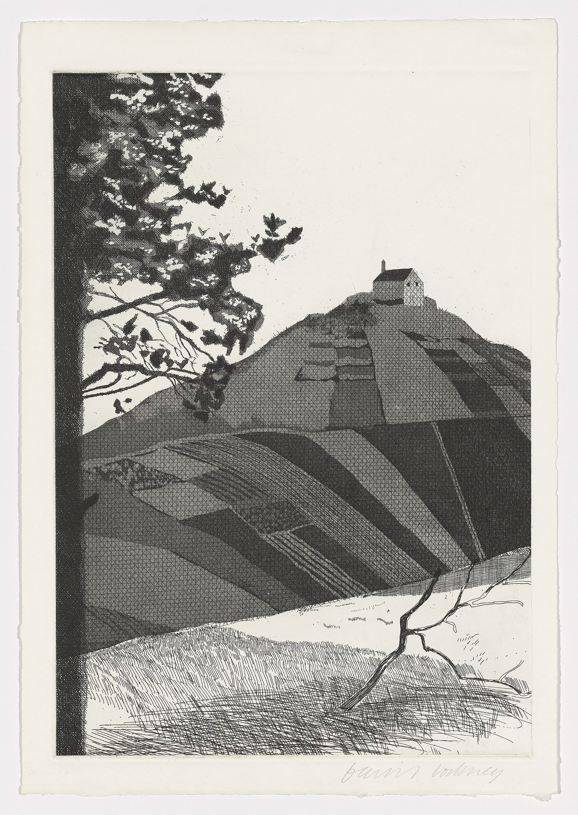 David Hockney — Иллюстрации к шести сказкам Братьев Гримм, изображение 3