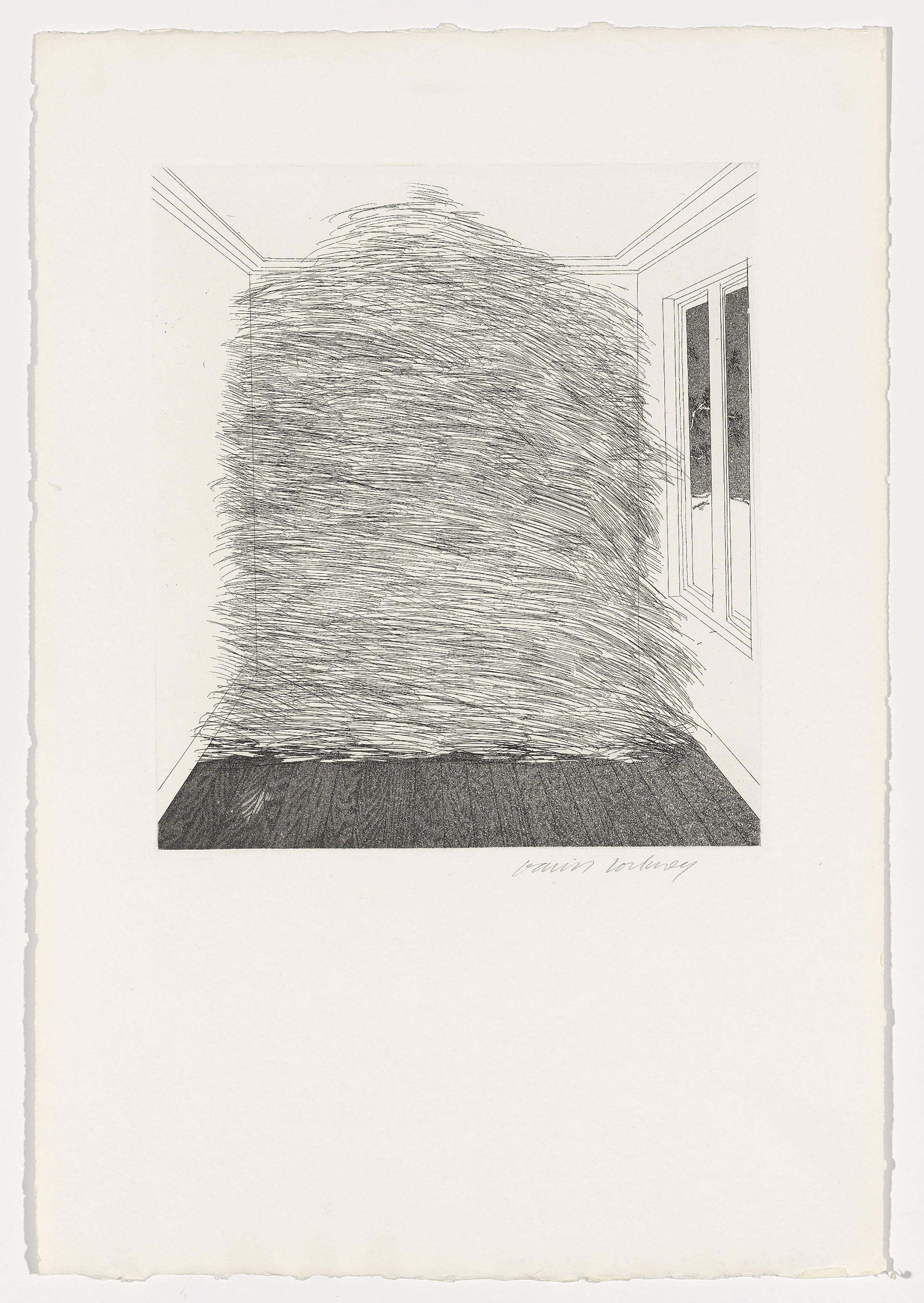 David Hockney — Иллюстрации к шести сказкам Братьев Гримм, изображение 6