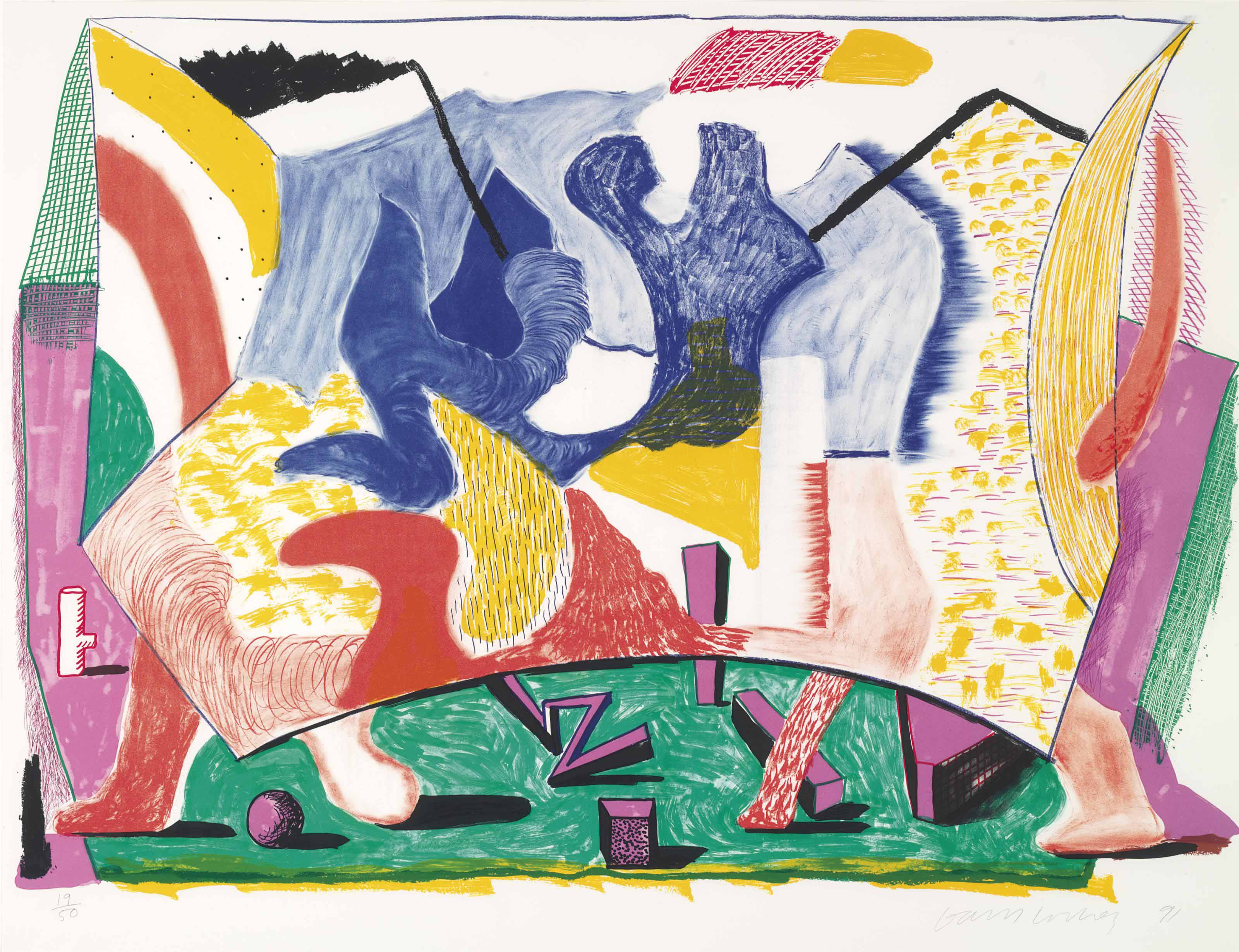 David Hockney — Двести Пятнадцать