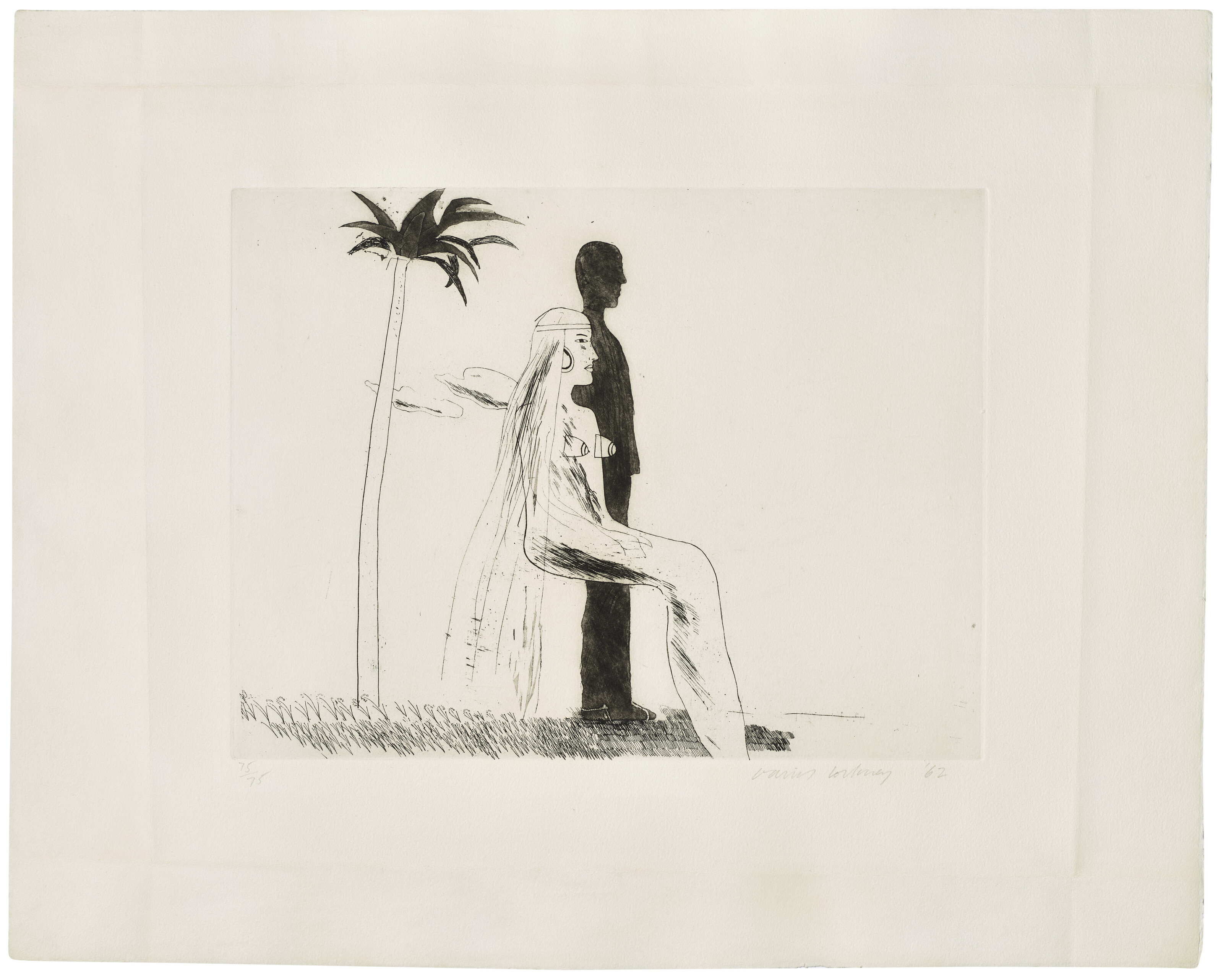 David Hockney — Этот брак