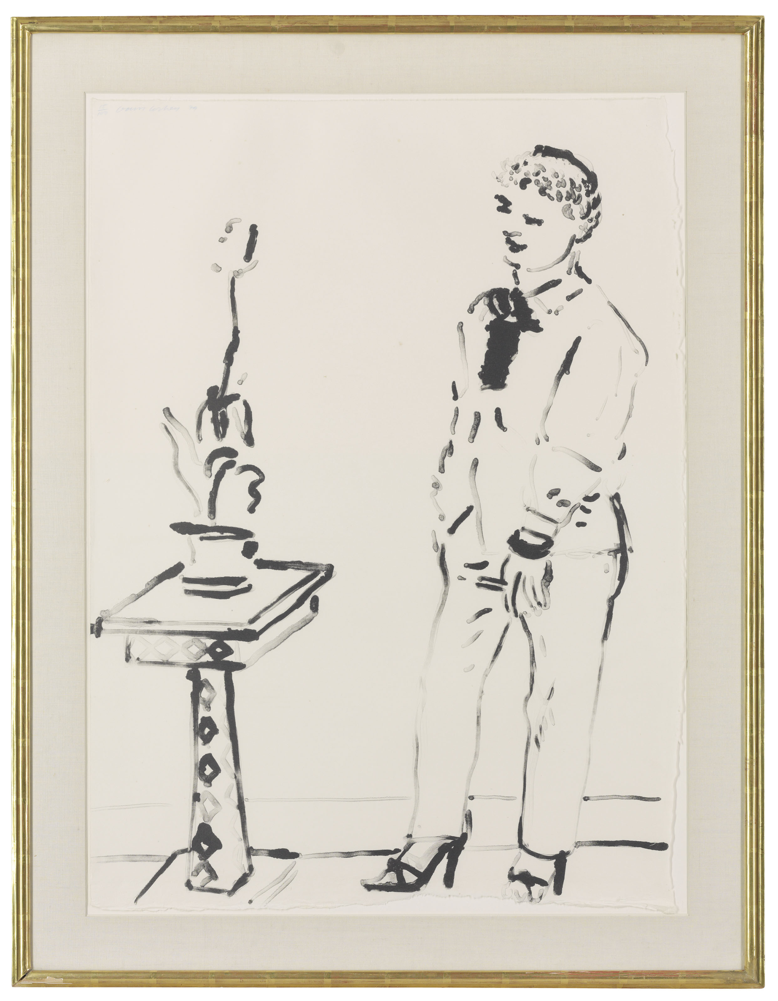 David Hockney — Селия размышляла, изображение 2