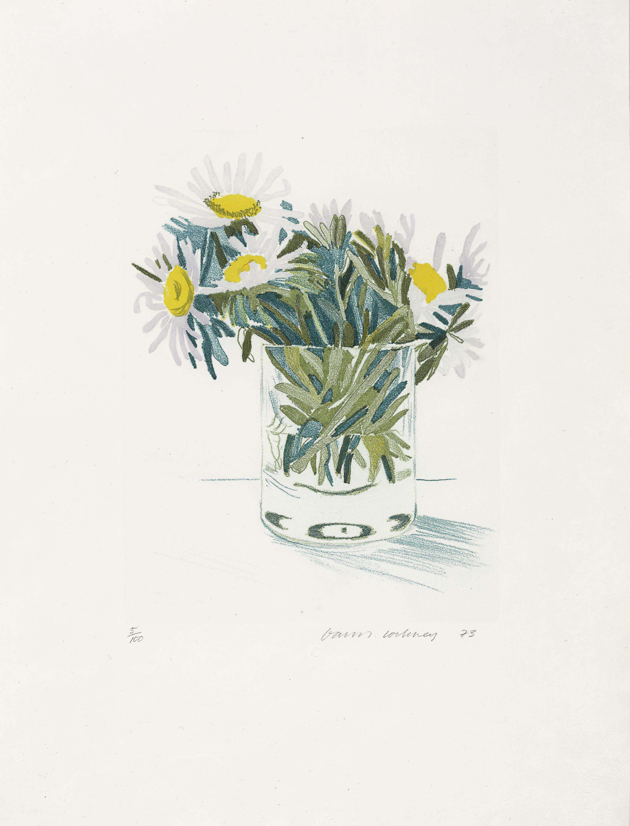 David Hockney — Маргариты (S.A.C. 157; Токио 141)