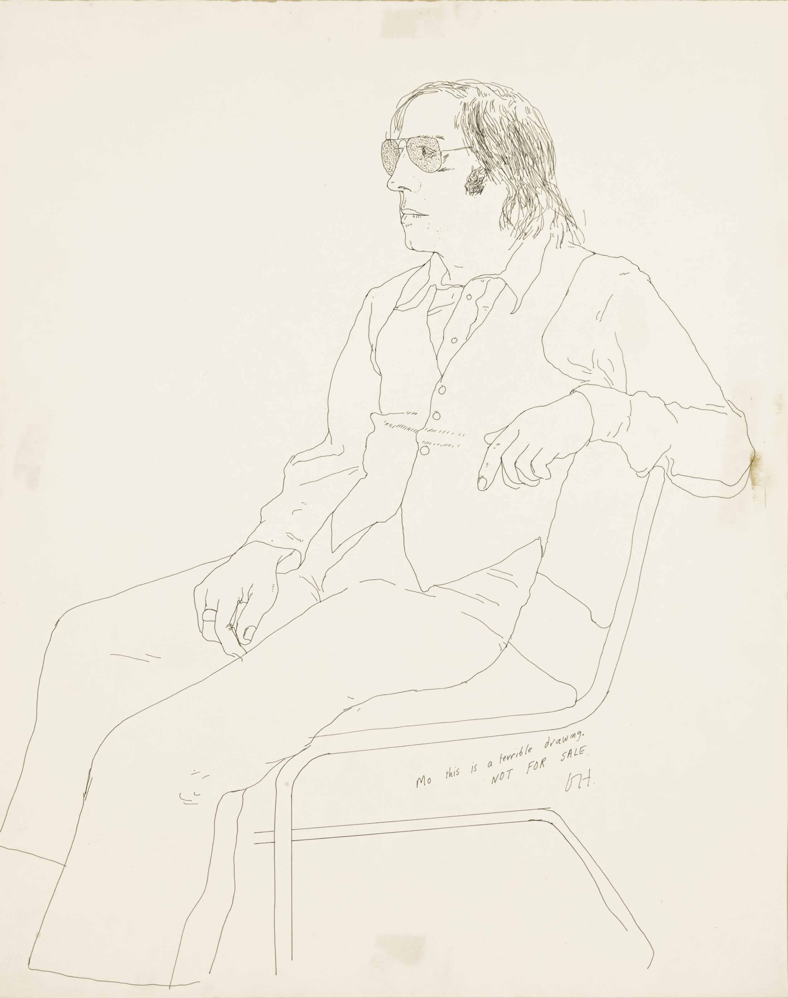 David Hockney — Мо Сидел, изображение 2