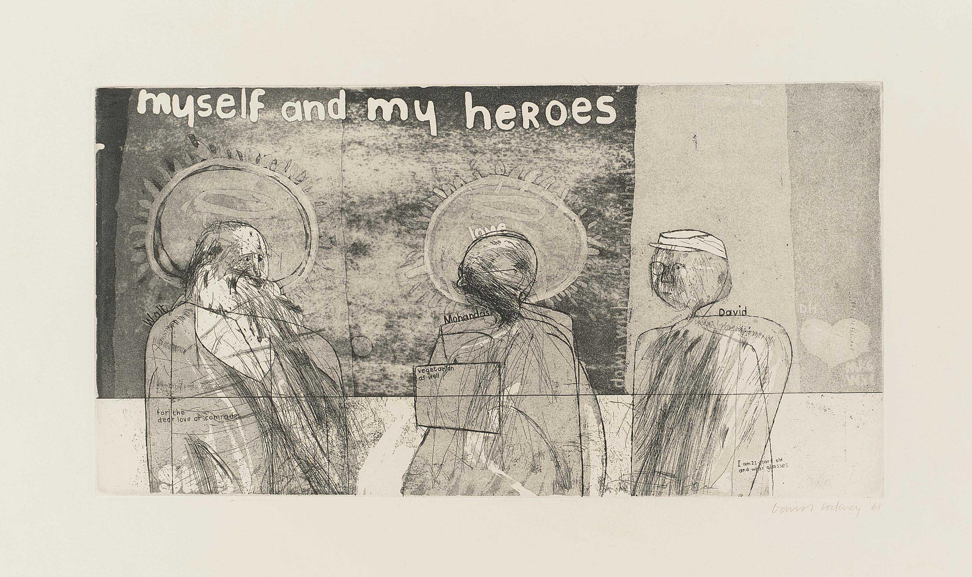 David Hockney — Я и мои герои (S.A.C. 4; Токио 4)