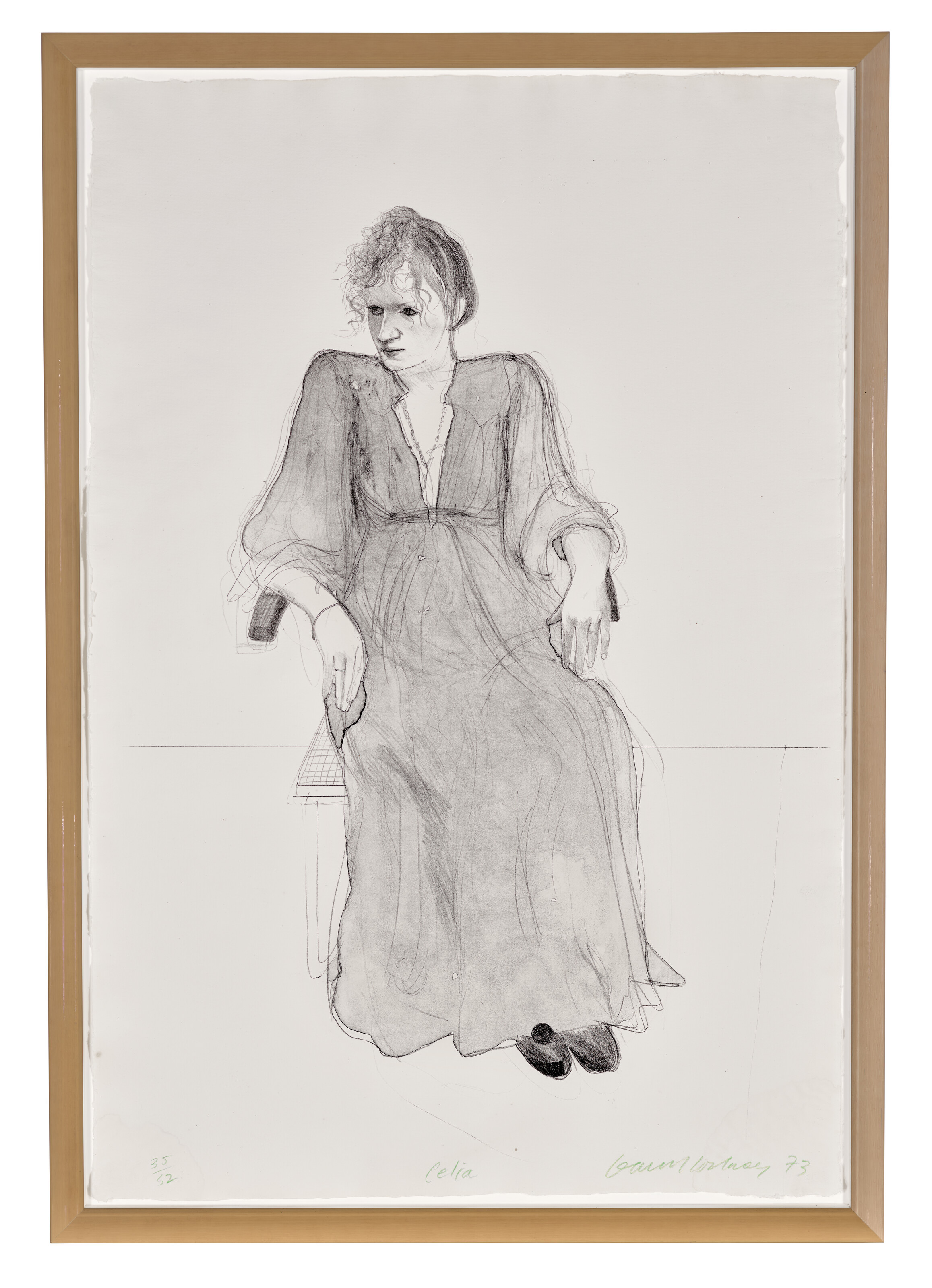 David Hockney — Селия, изображение 2