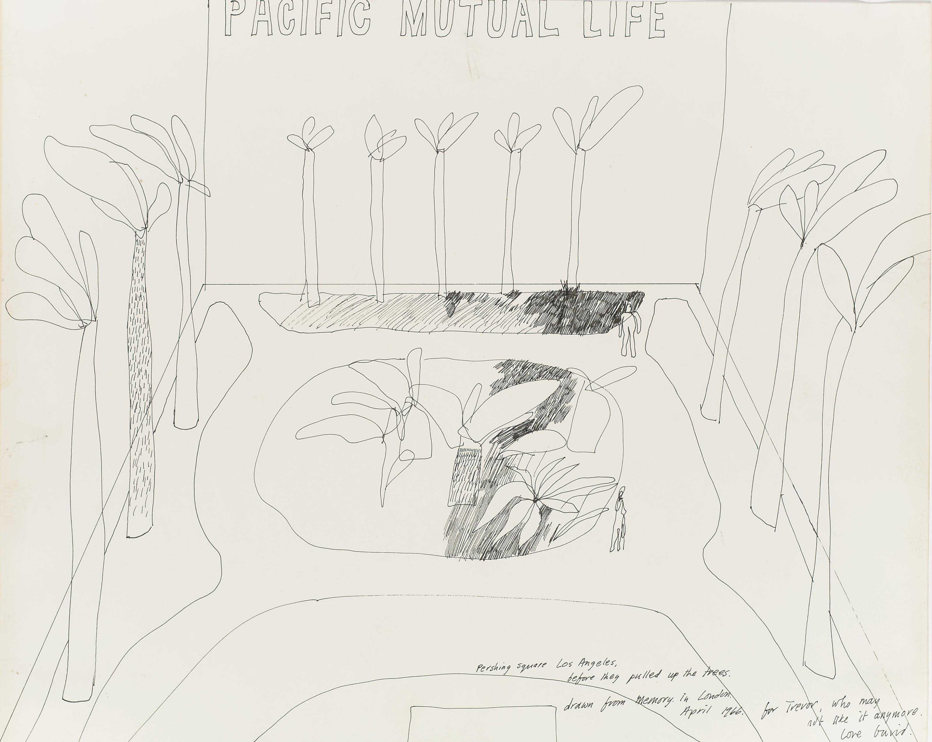 David Hockney — Тихая совместная жизнь