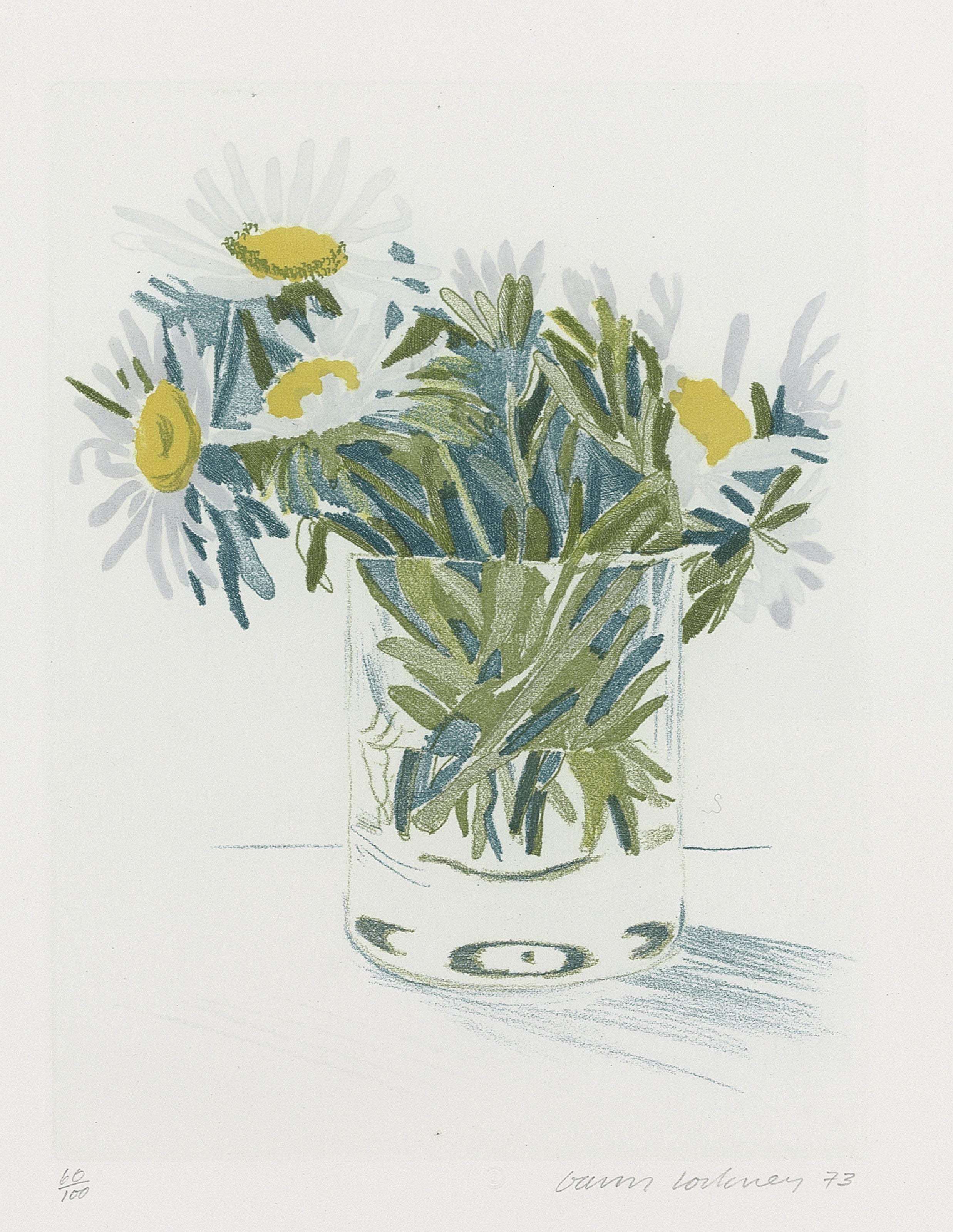 David Hockney — Маргариты (S.A.C. 157; К. 141)