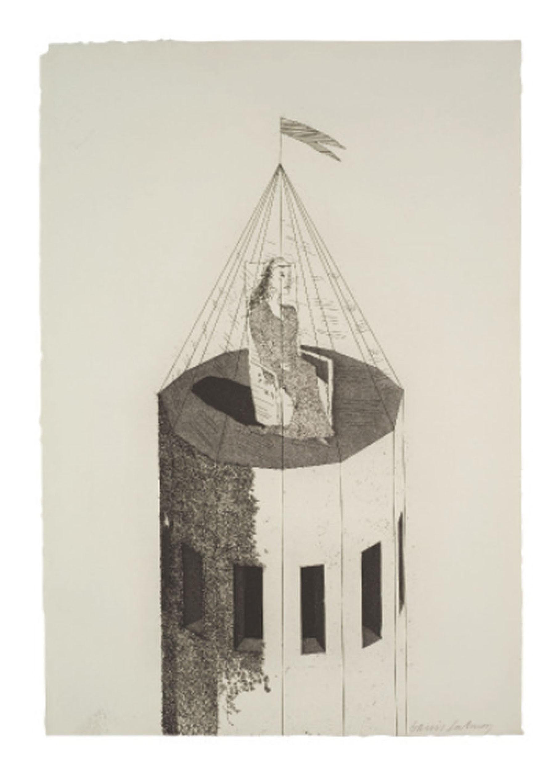 David Hockney — Иллюстрации к шести сказкам Братьев Гримм (S.A.C. 70-108; Токио 67-105), изображение 2