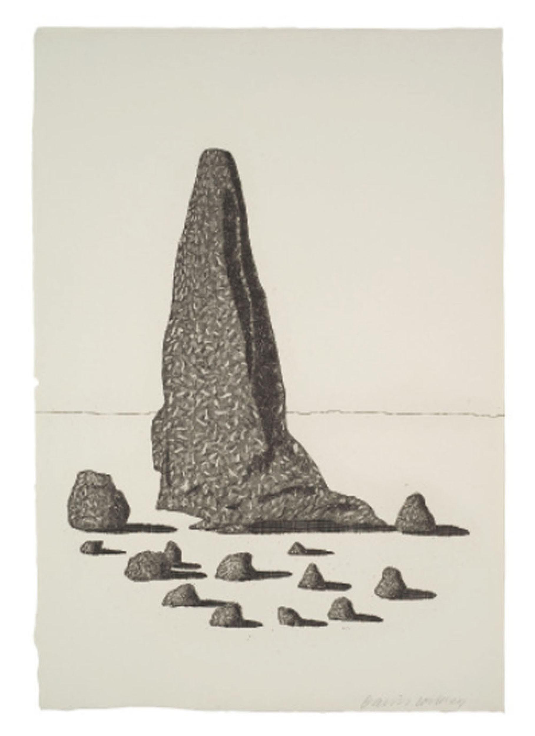 David Hockney — Иллюстрации к шести сказкам Братьев Гримм (S.A.C. 70-108; Токио 67-105), изображение 3