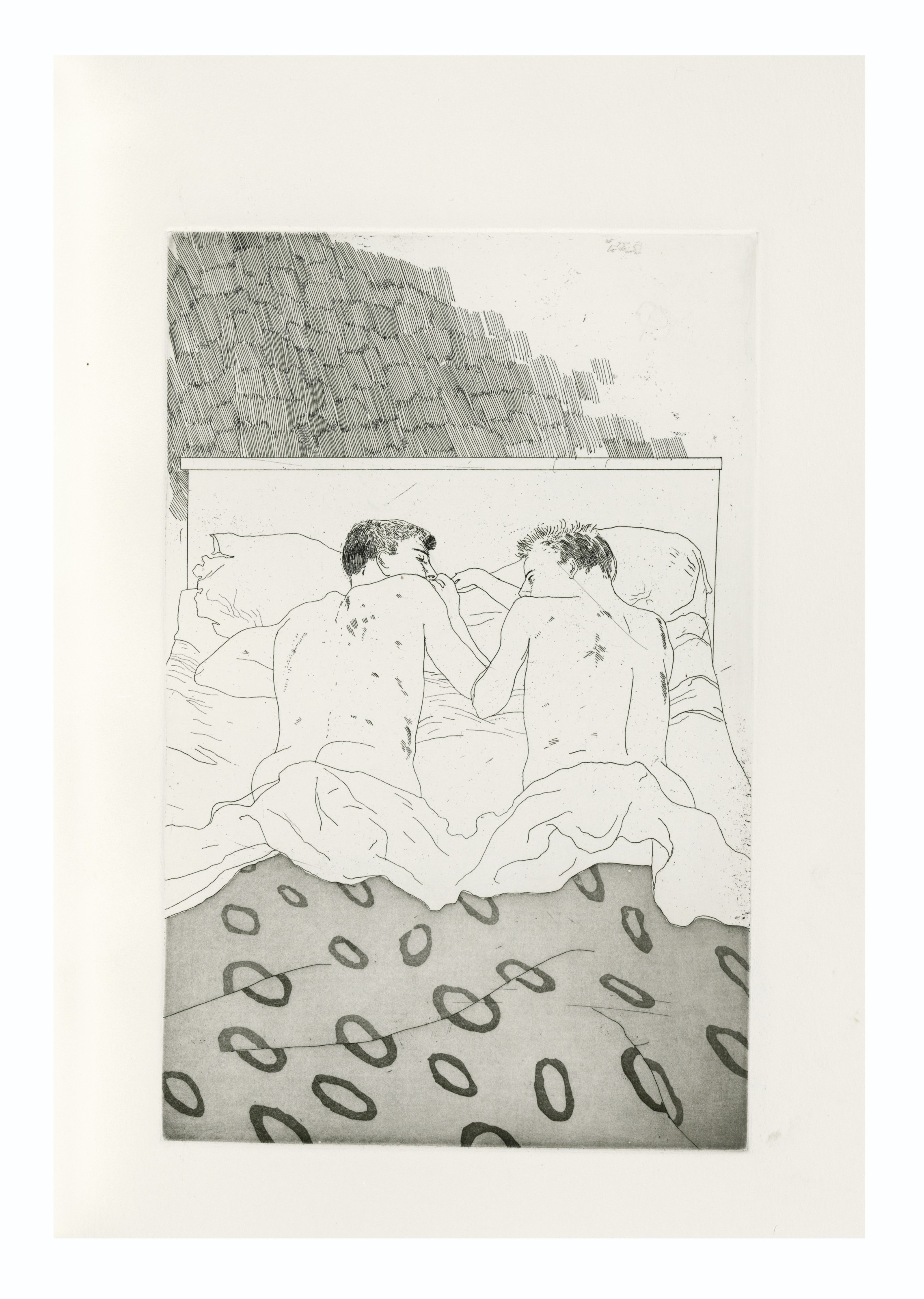 David Hockney — Иллюстрации к четырнадцати стихотворениям К. П. Кавафиса (издание А), изображение 4
