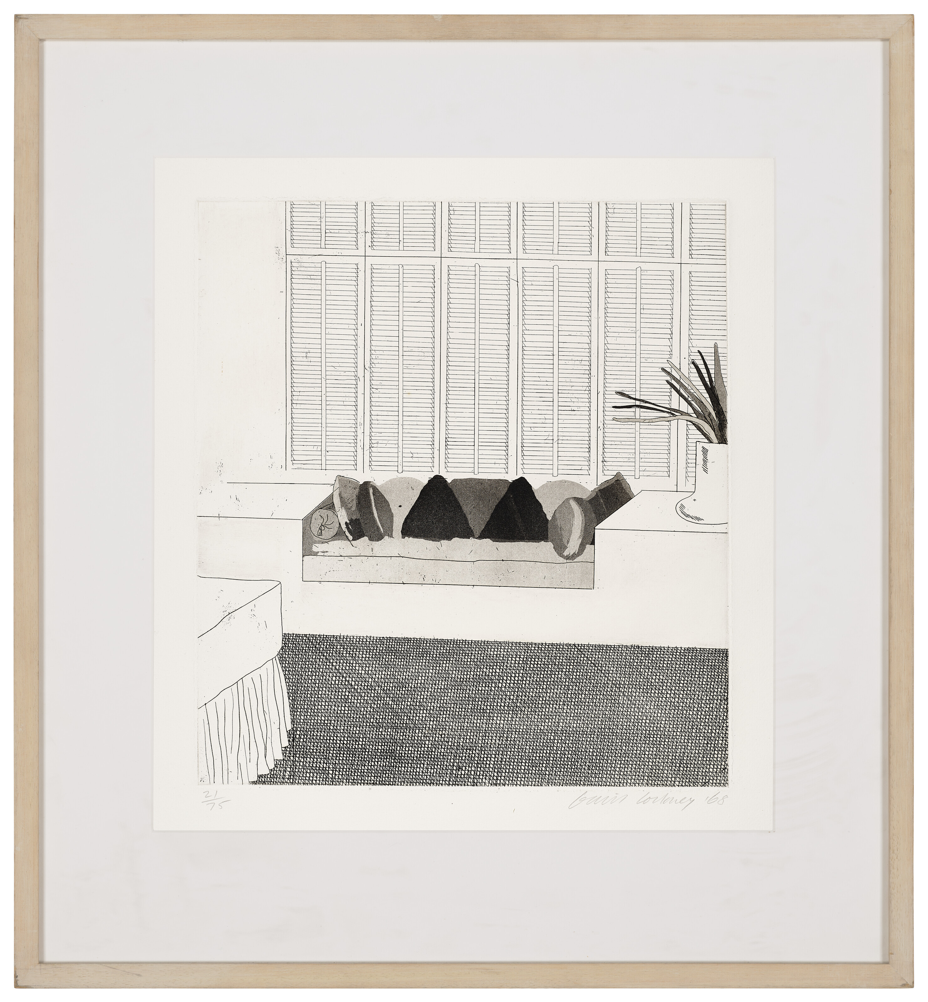 David Hockney — Подушки, изображение 2