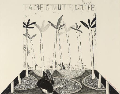 David Hockney — Дэвид Хокни, РА (Р. 1937)