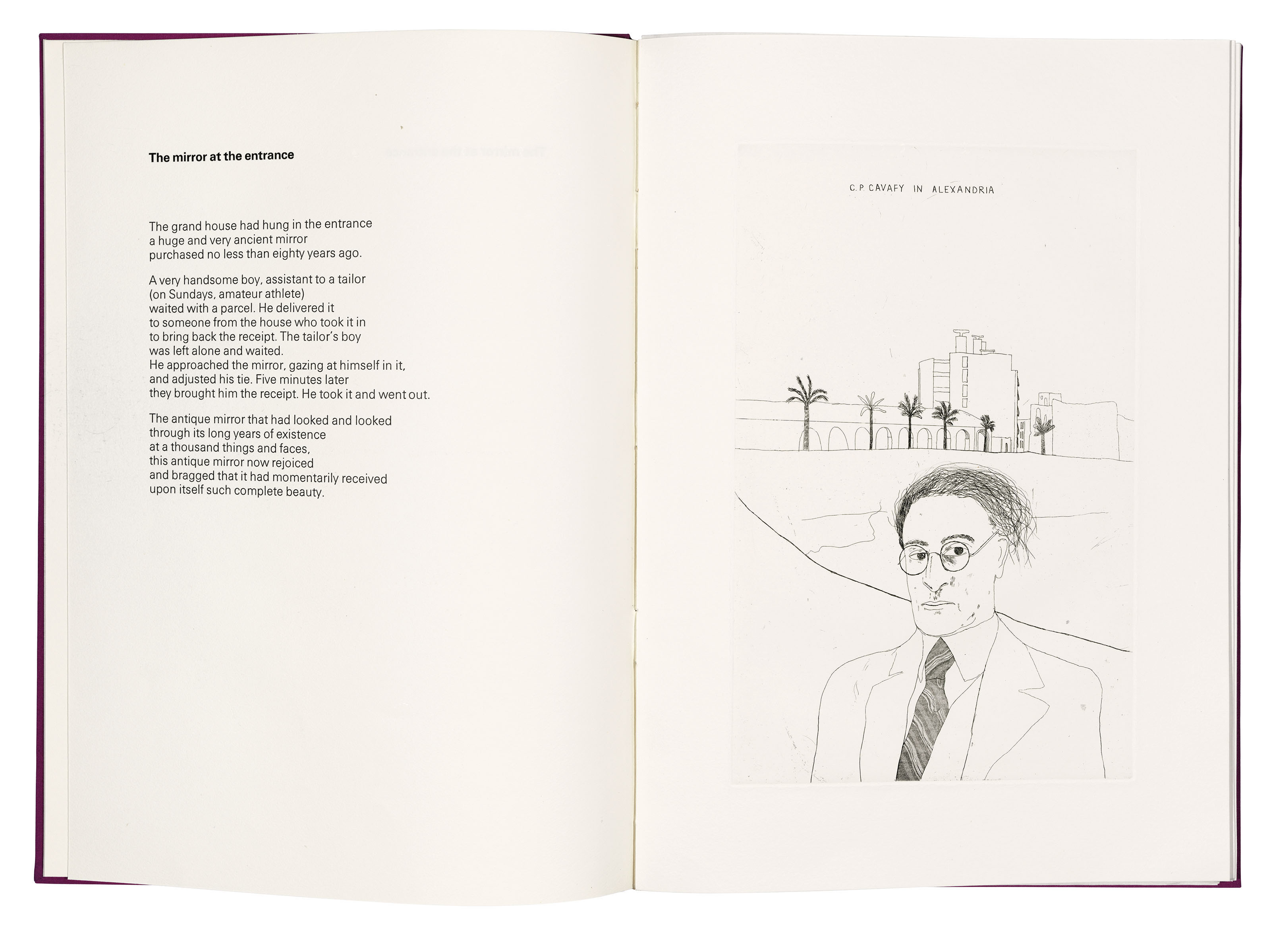 David Hockney — Иллюстрации к четырнадцати стихотворениям К. П. Кавафиса, изображение 2