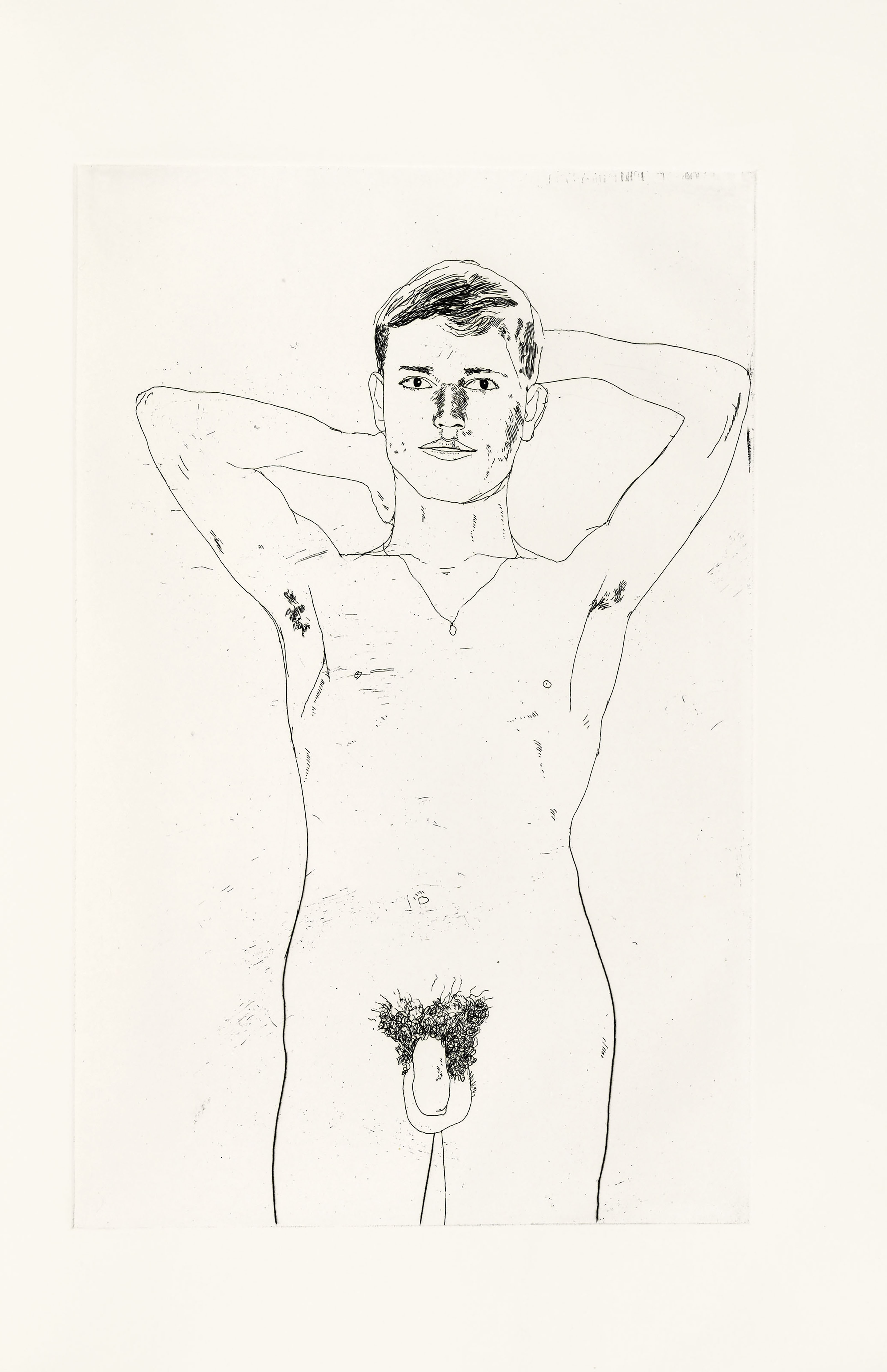 David Hockney — Иллюстрации к четырнадцати стихотворениям К. П. Кавафиса, изображение 4
