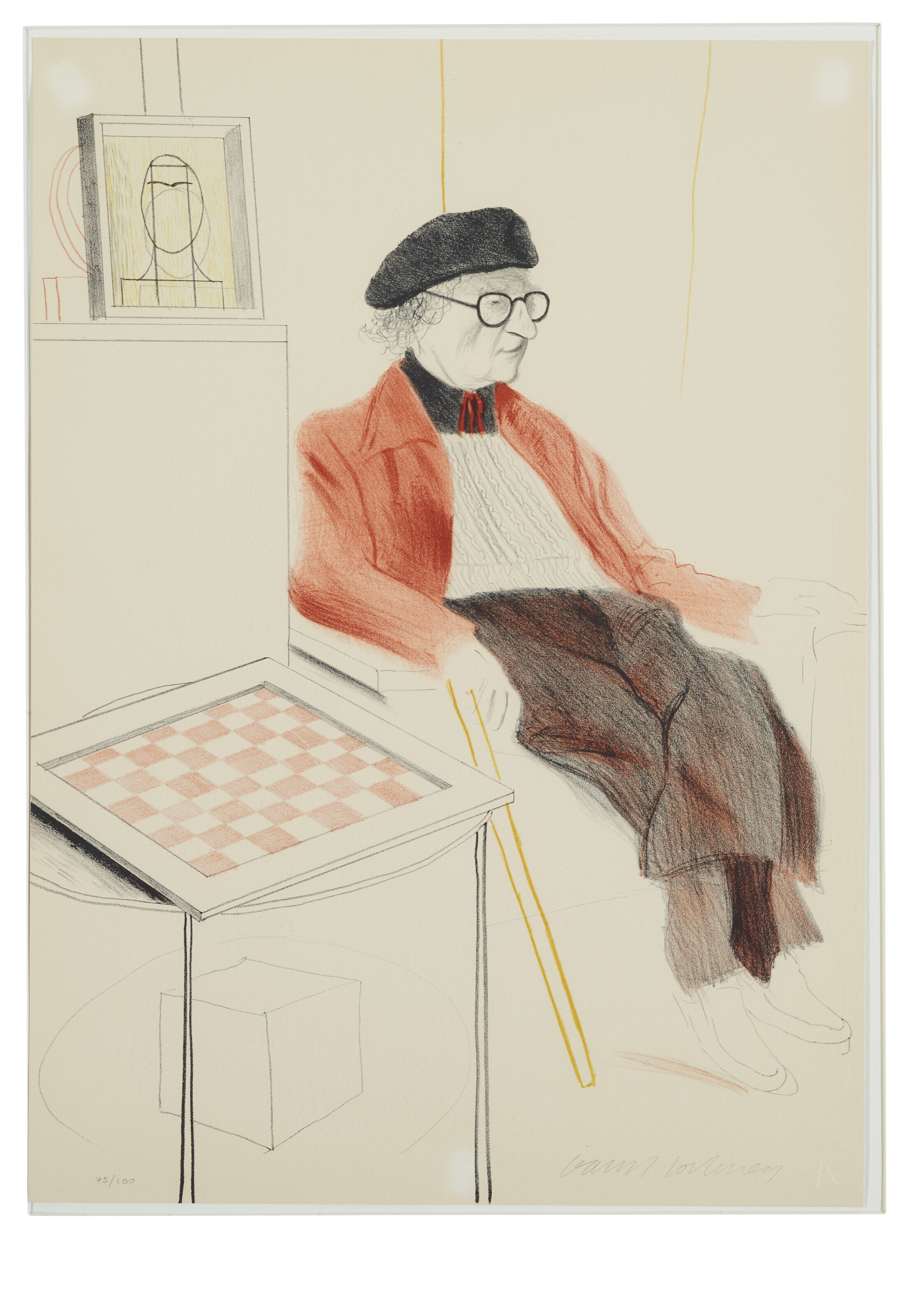 David Hockney — Мэн Рэй, изображение 2