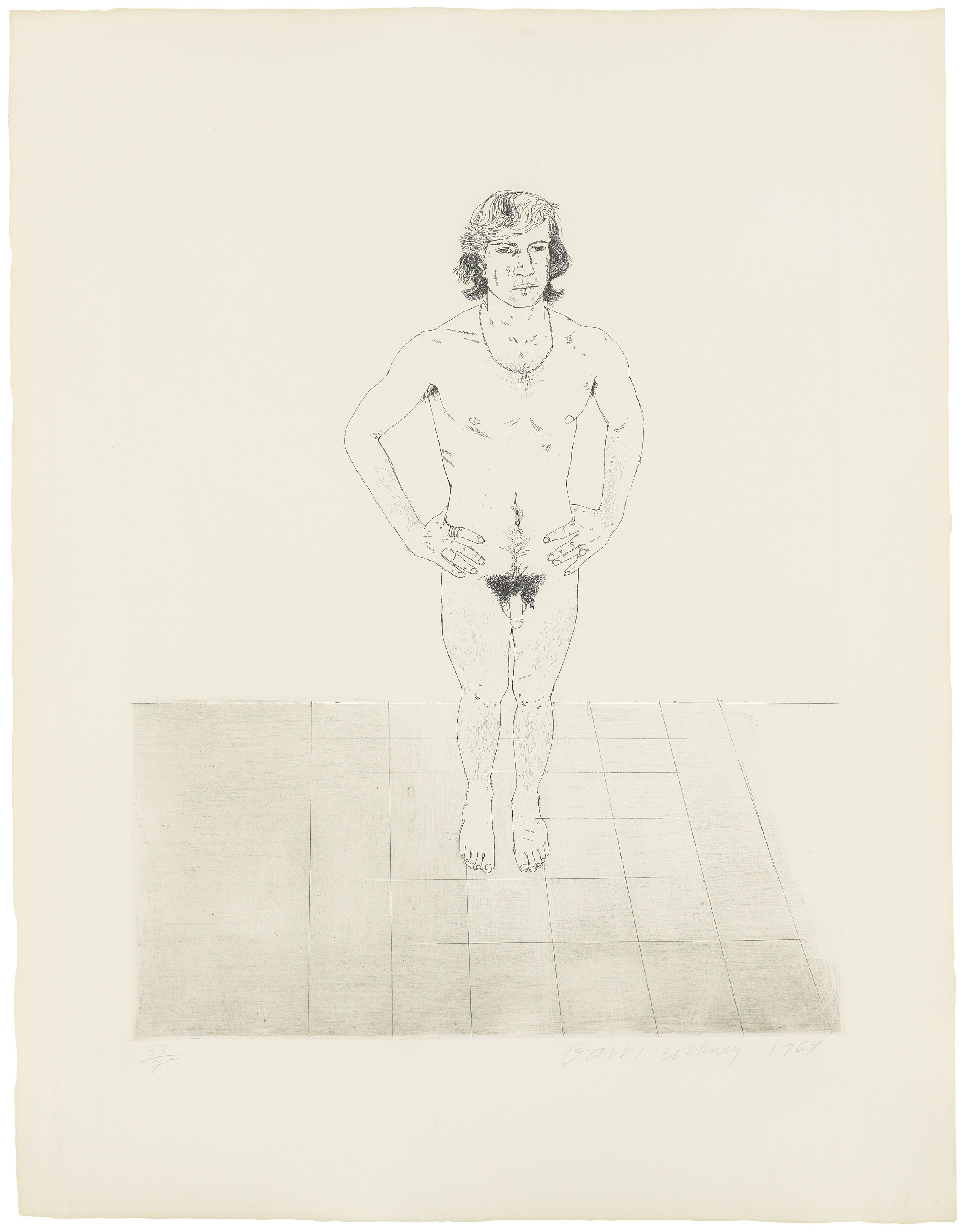 David Hockney — Питер