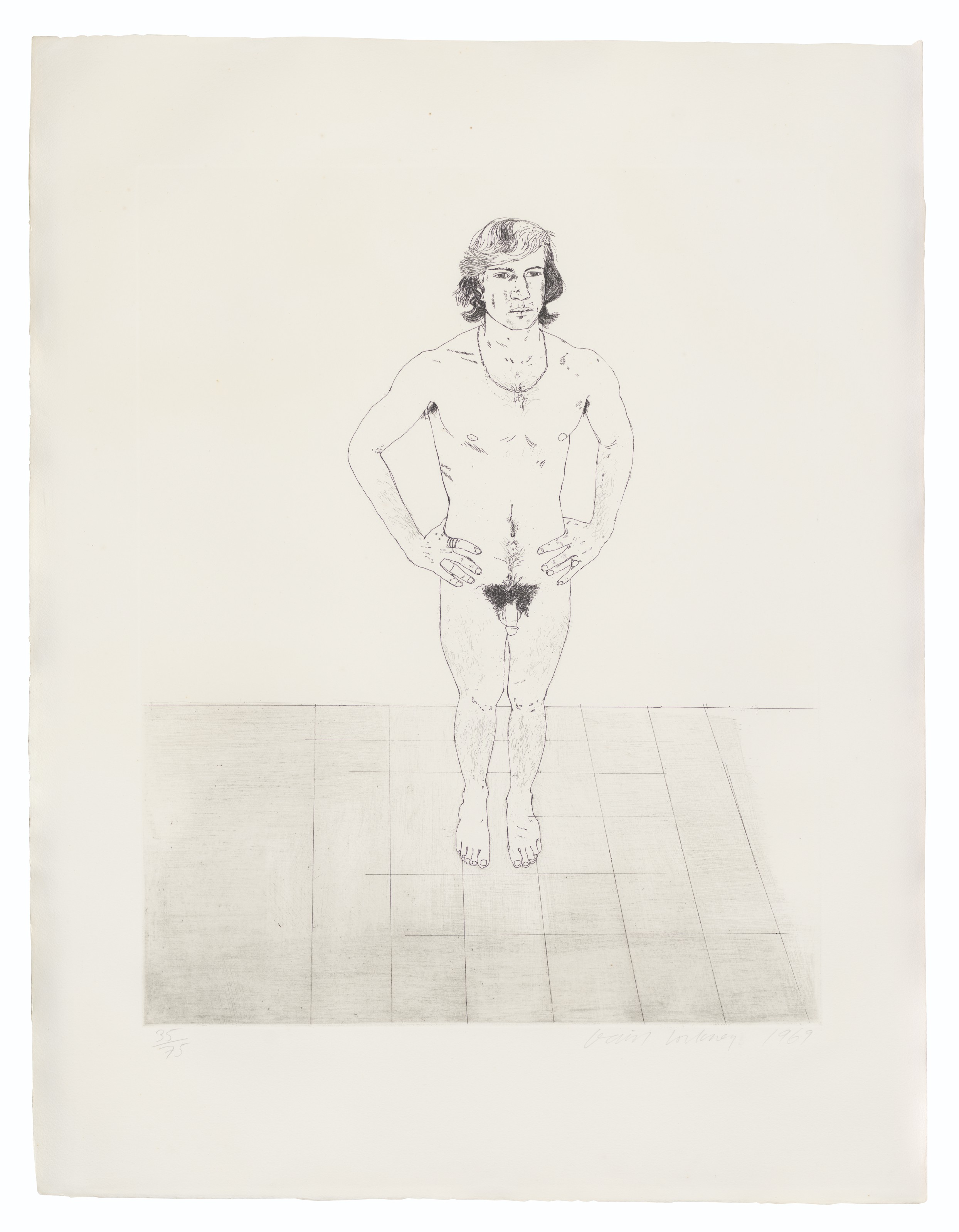 David Hockney — Питер