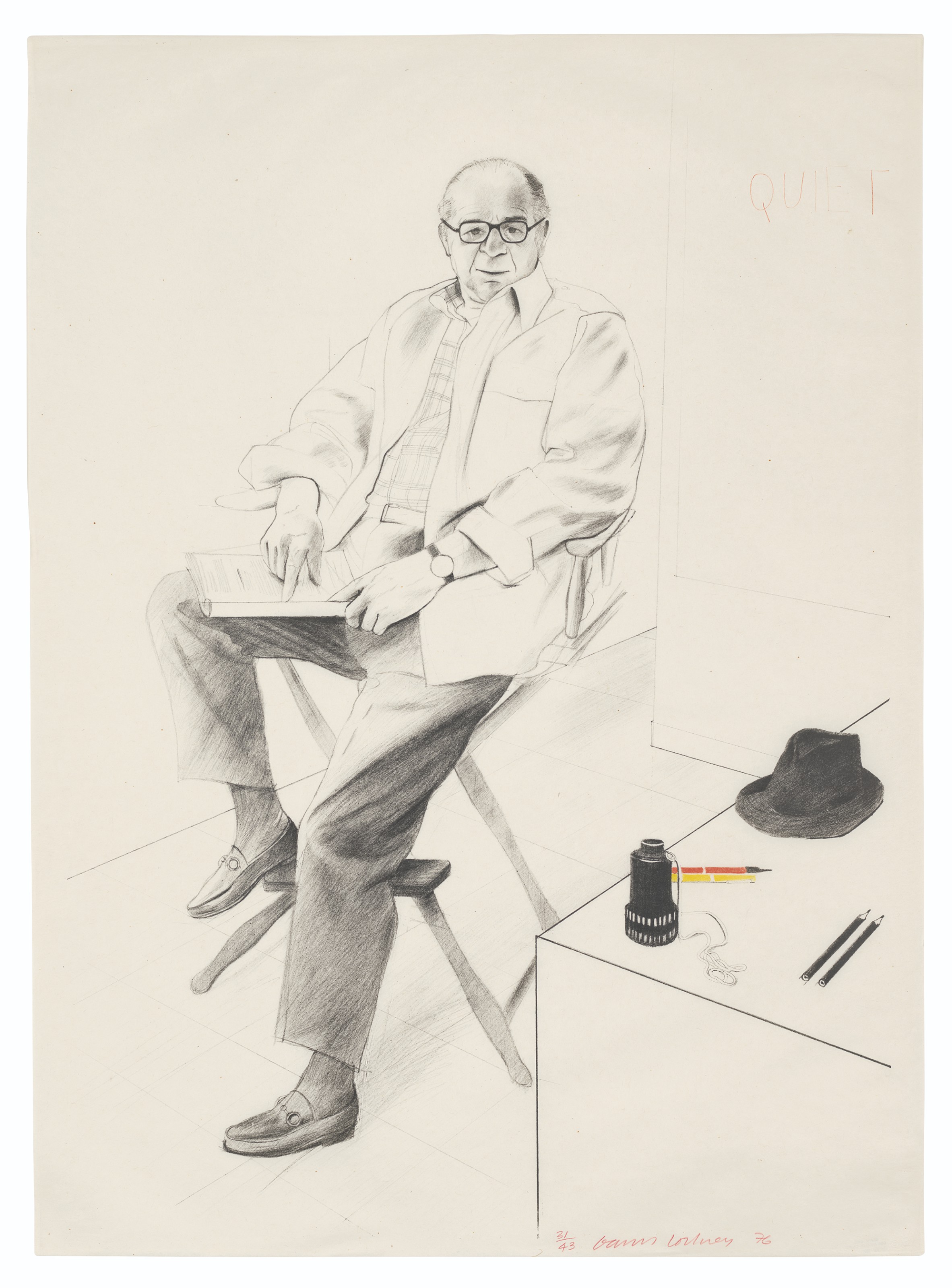 David Hockney — Билли Уайлдер