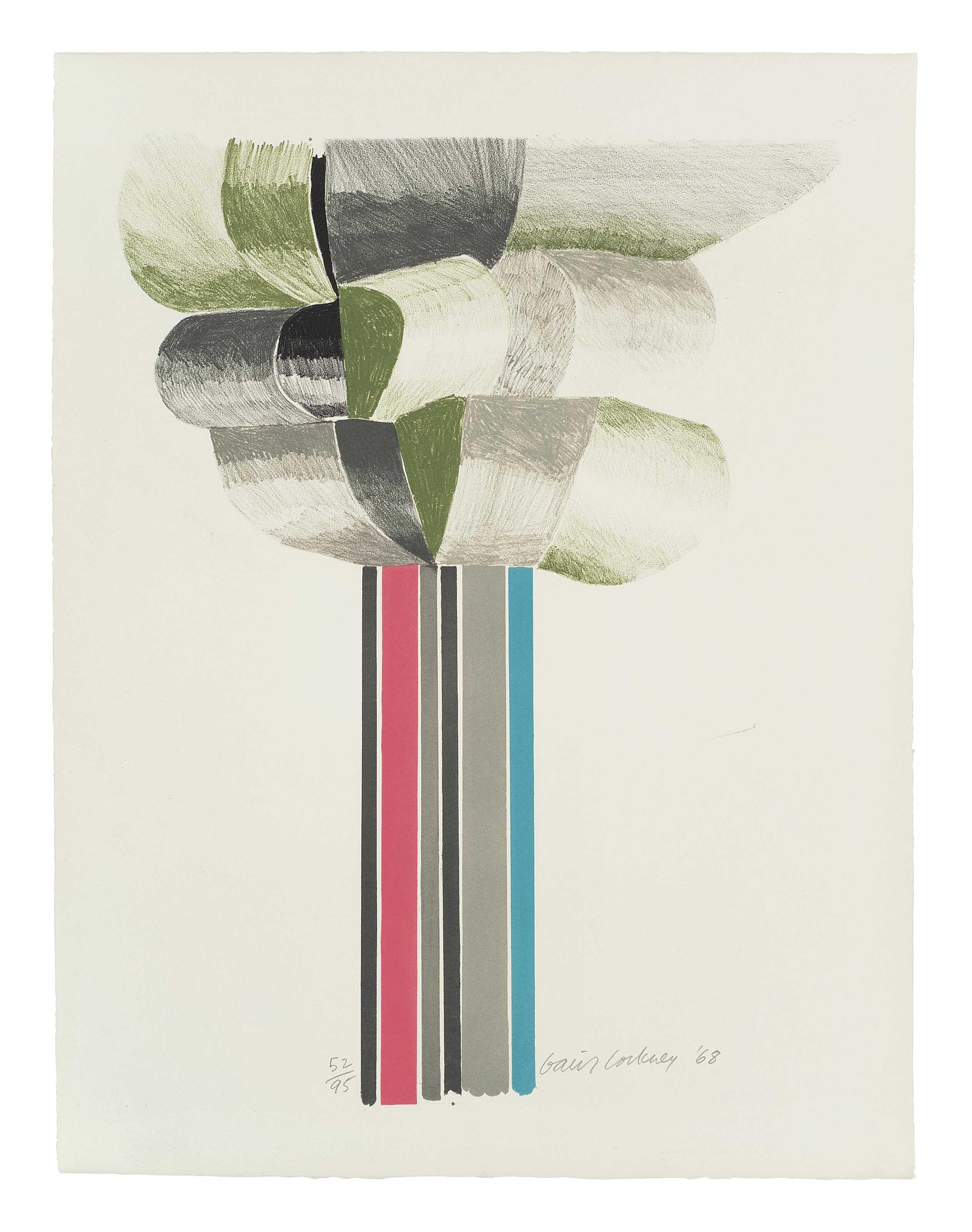David Hockney — Дерево (S.A.C. 34; Токио, 61)