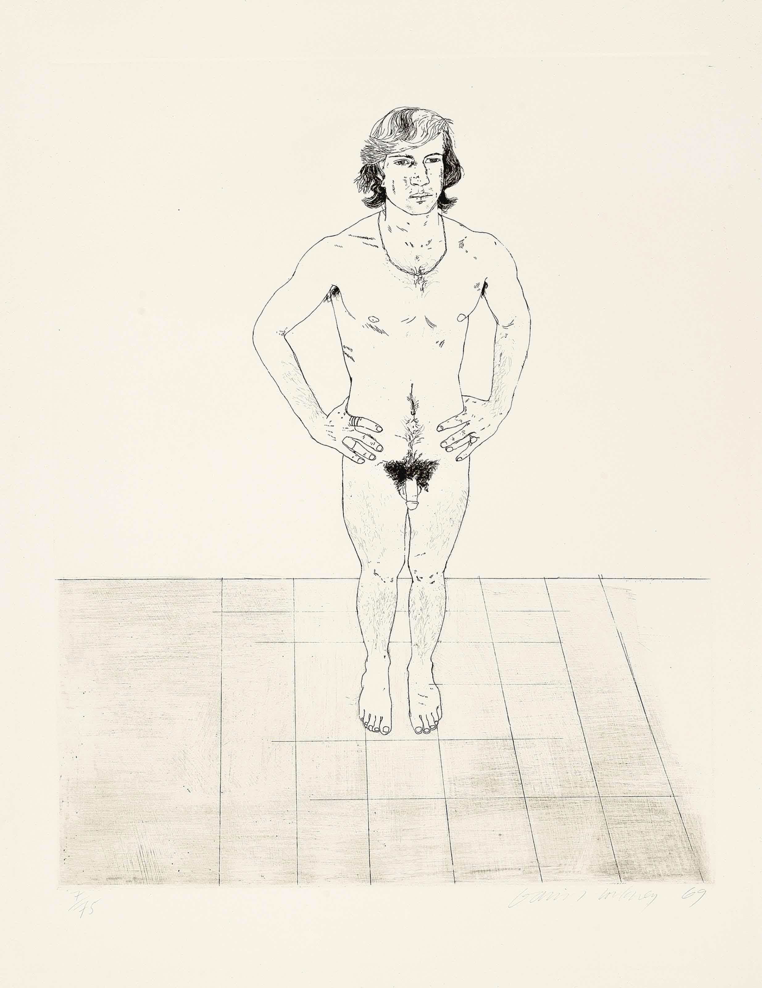 David Hockney — Питер