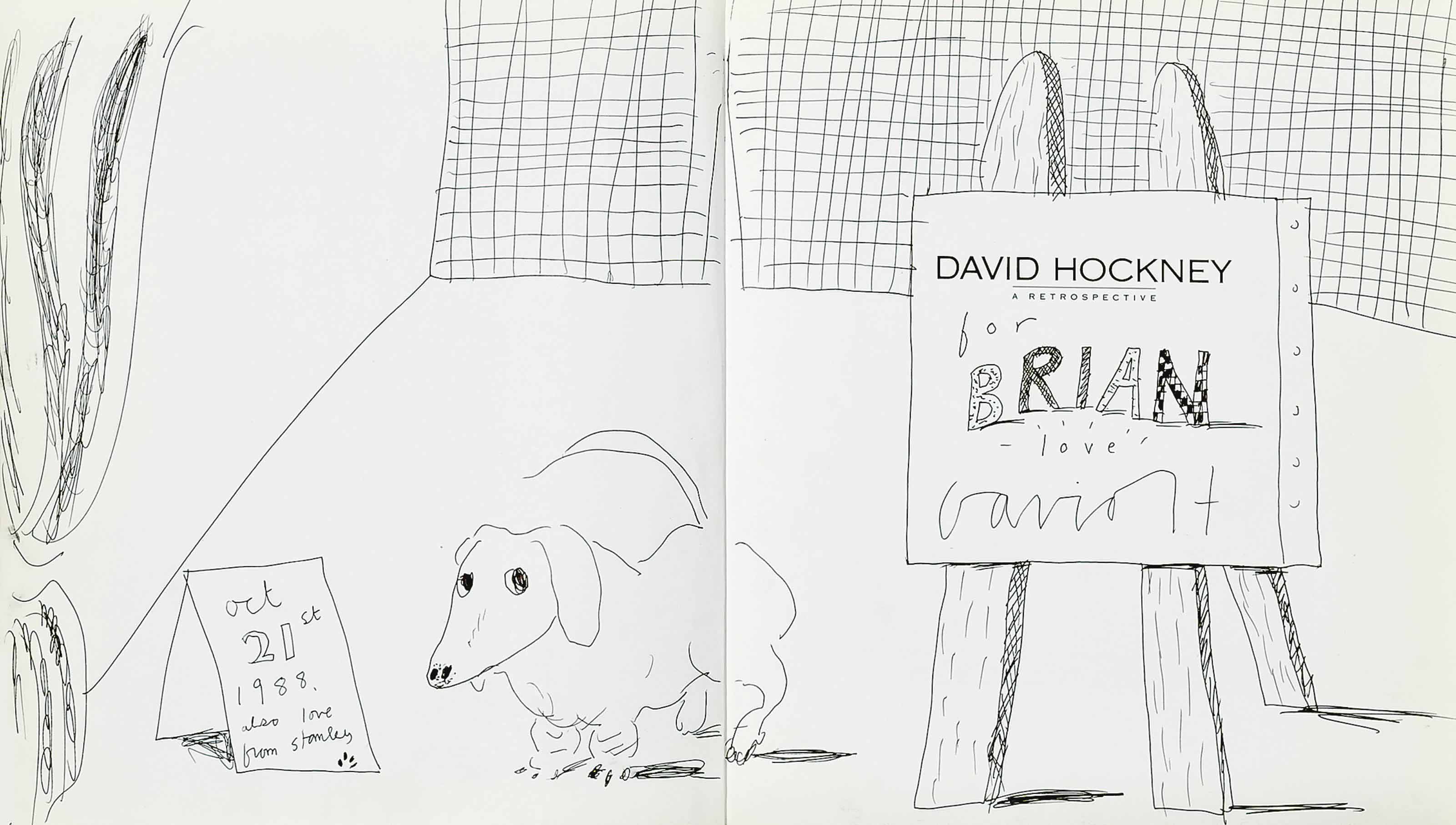 David Hockney — Стэнли