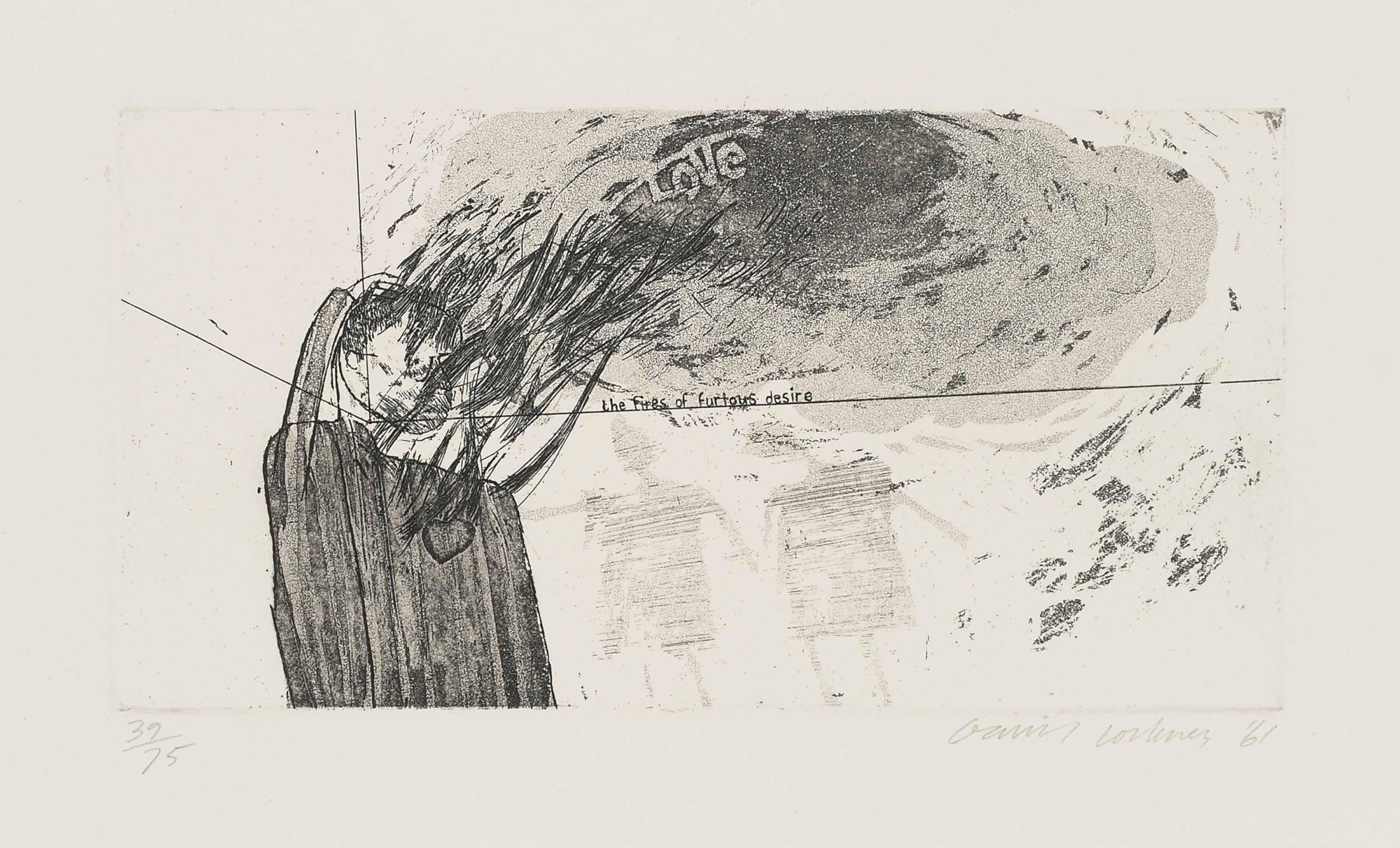 David Hockney — Огни неистового желания (S.A.C. 5; Токио 5)