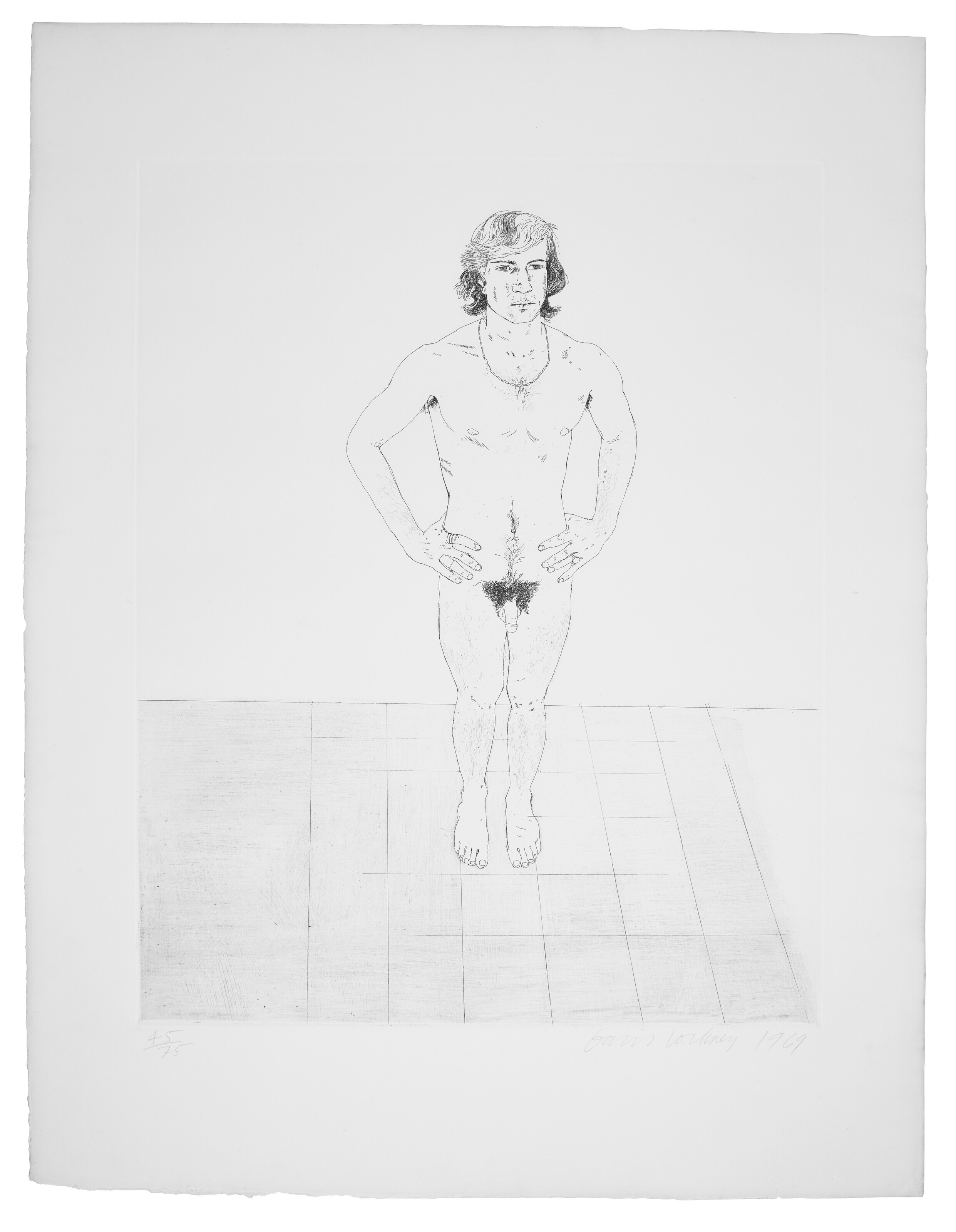 David Hockney — Питер, изображение 1