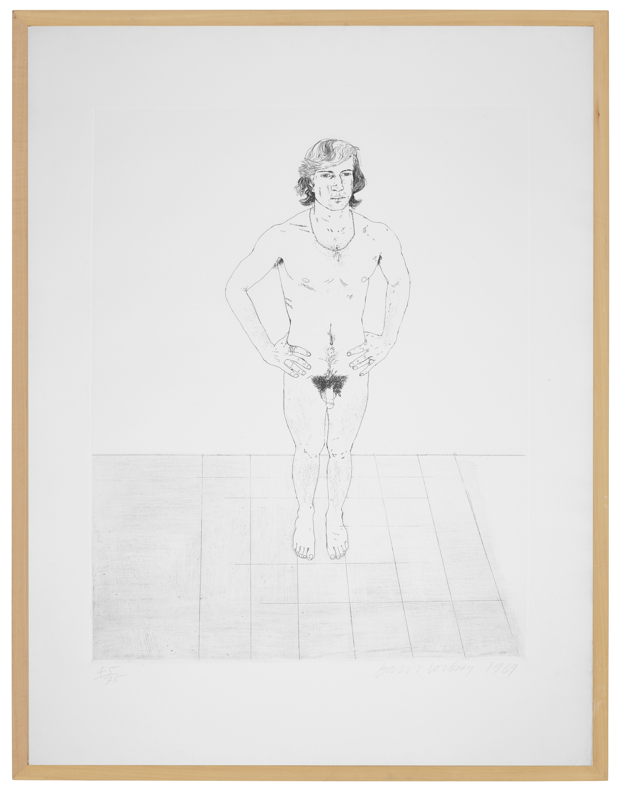 David Hockney — Питер, изображение 2