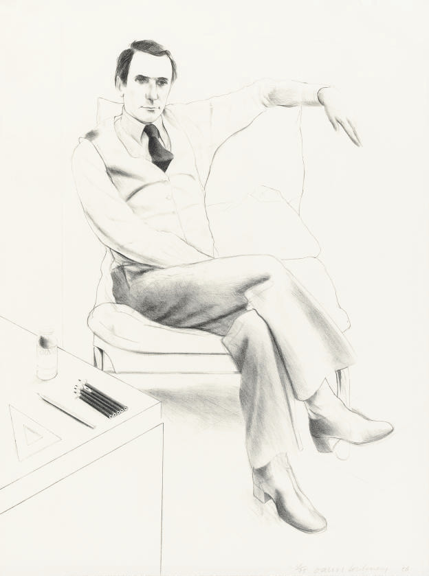 David Hockney — Николас Уайлдер (S.A.C. 179; M.C.A.T. 168)