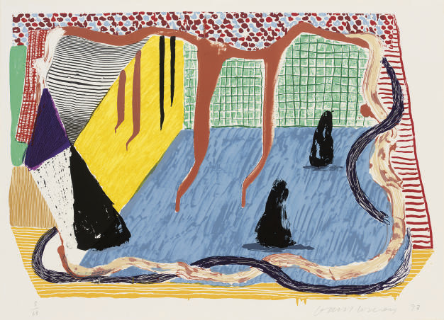 David Hockney — Дэвид Хокни (р. 1937)