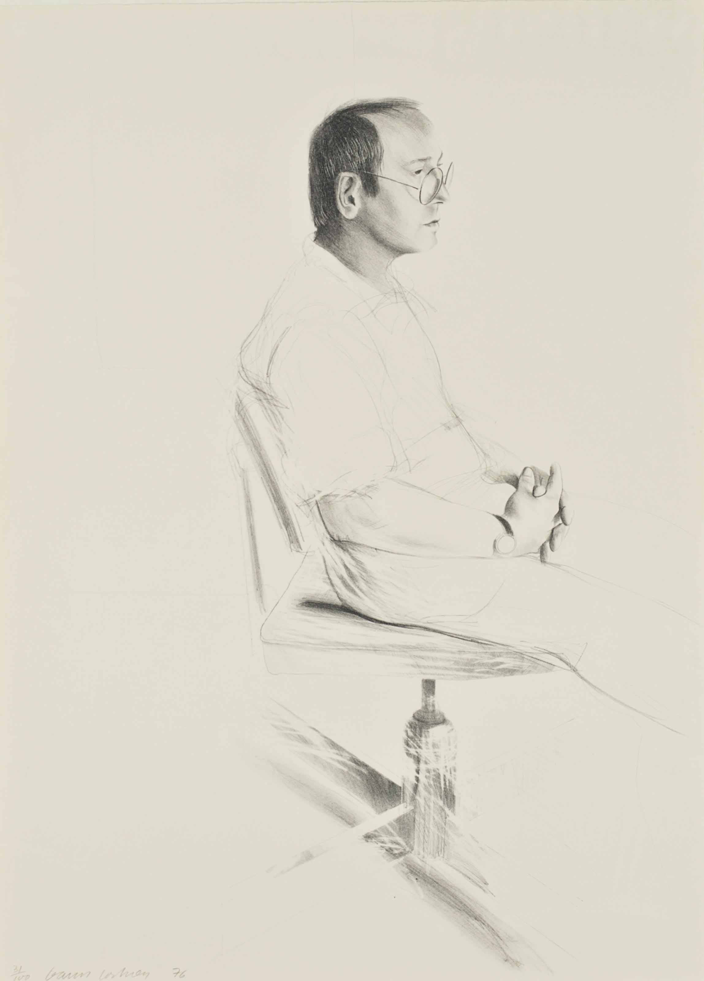David Hockney — Мо Макдормот