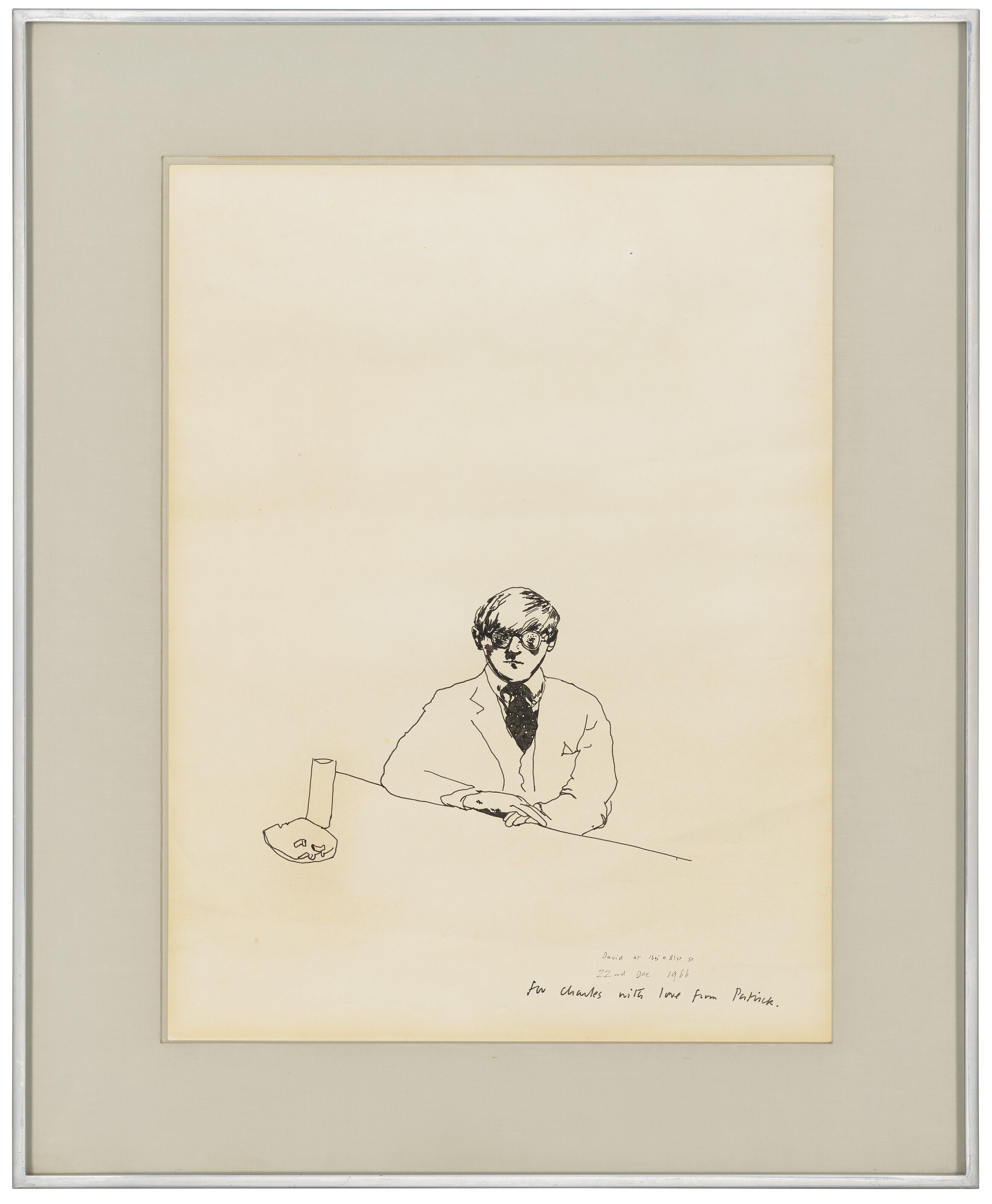David Hockney — Патрик Проктор в Нью-Йорке, изображение 4